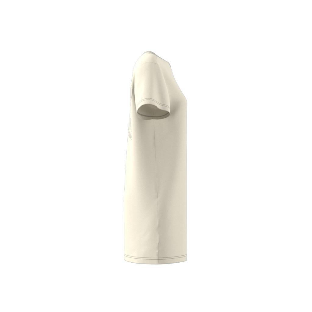 Logo Tee Dress, Beige, , large image number 3