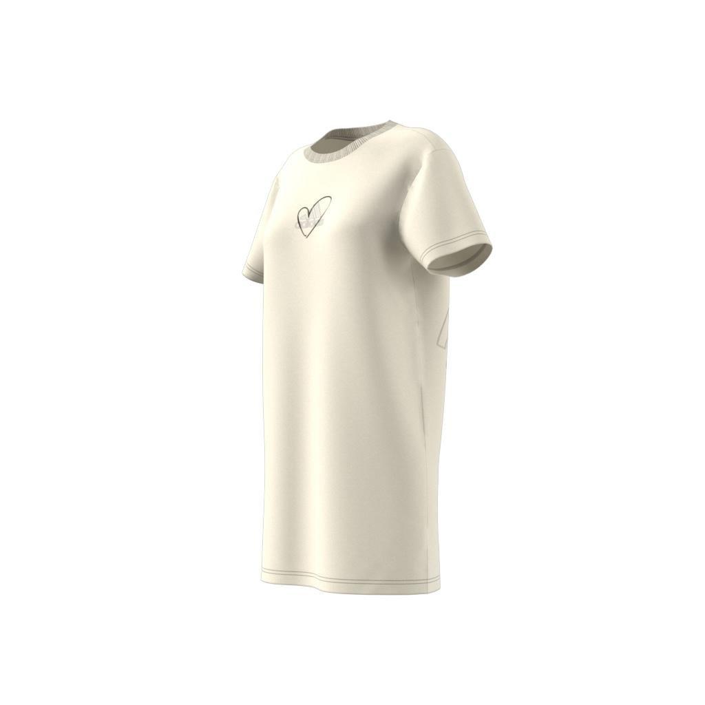 Logo Tee Dress, Beige, , large image number 9