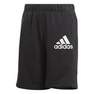 Kids Boys Badge Of Sport Shorts, Black, A901_ONE, thumbnail image number 3