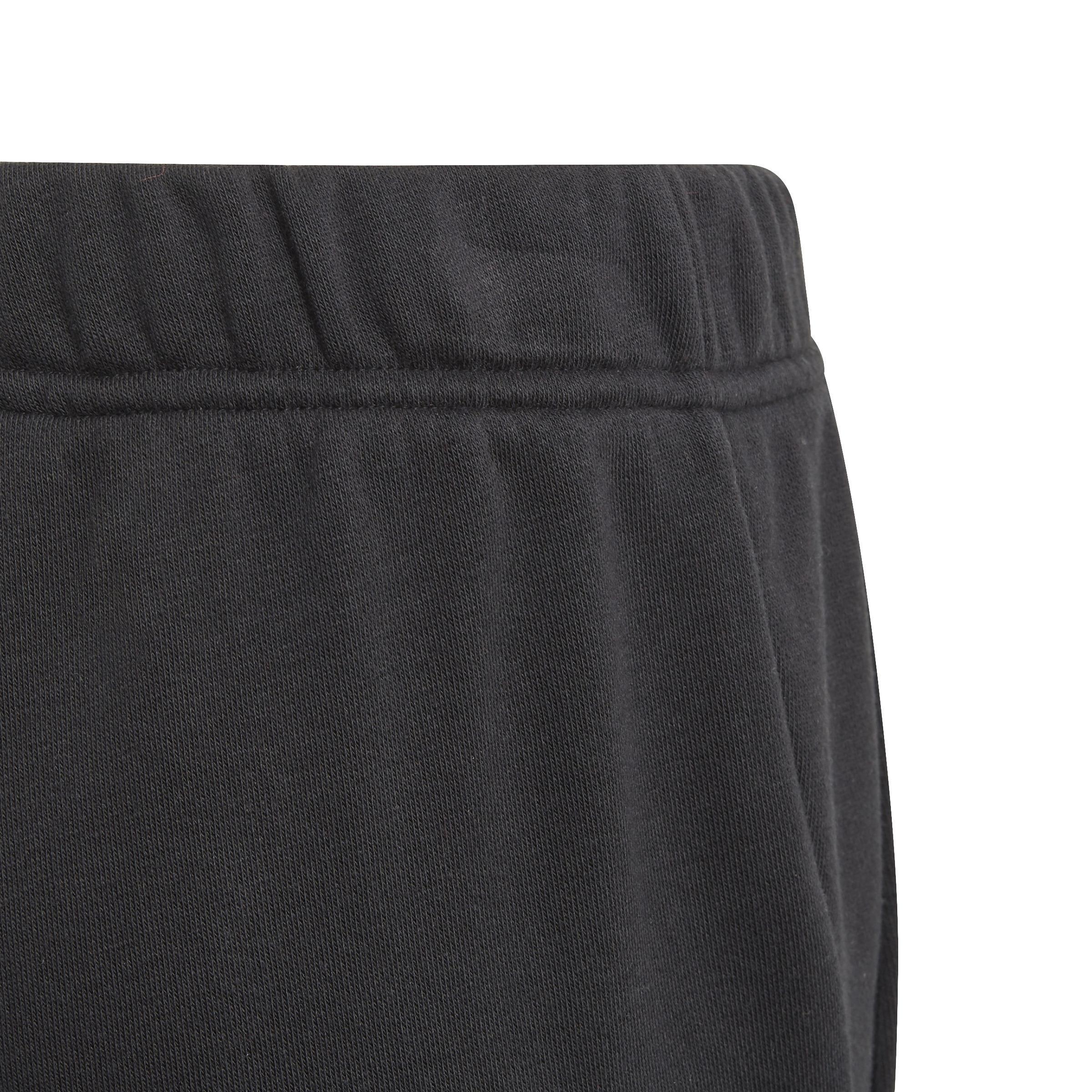 Kids Badge Of Sport Shorts, Black, A901_ONE, large image number 4