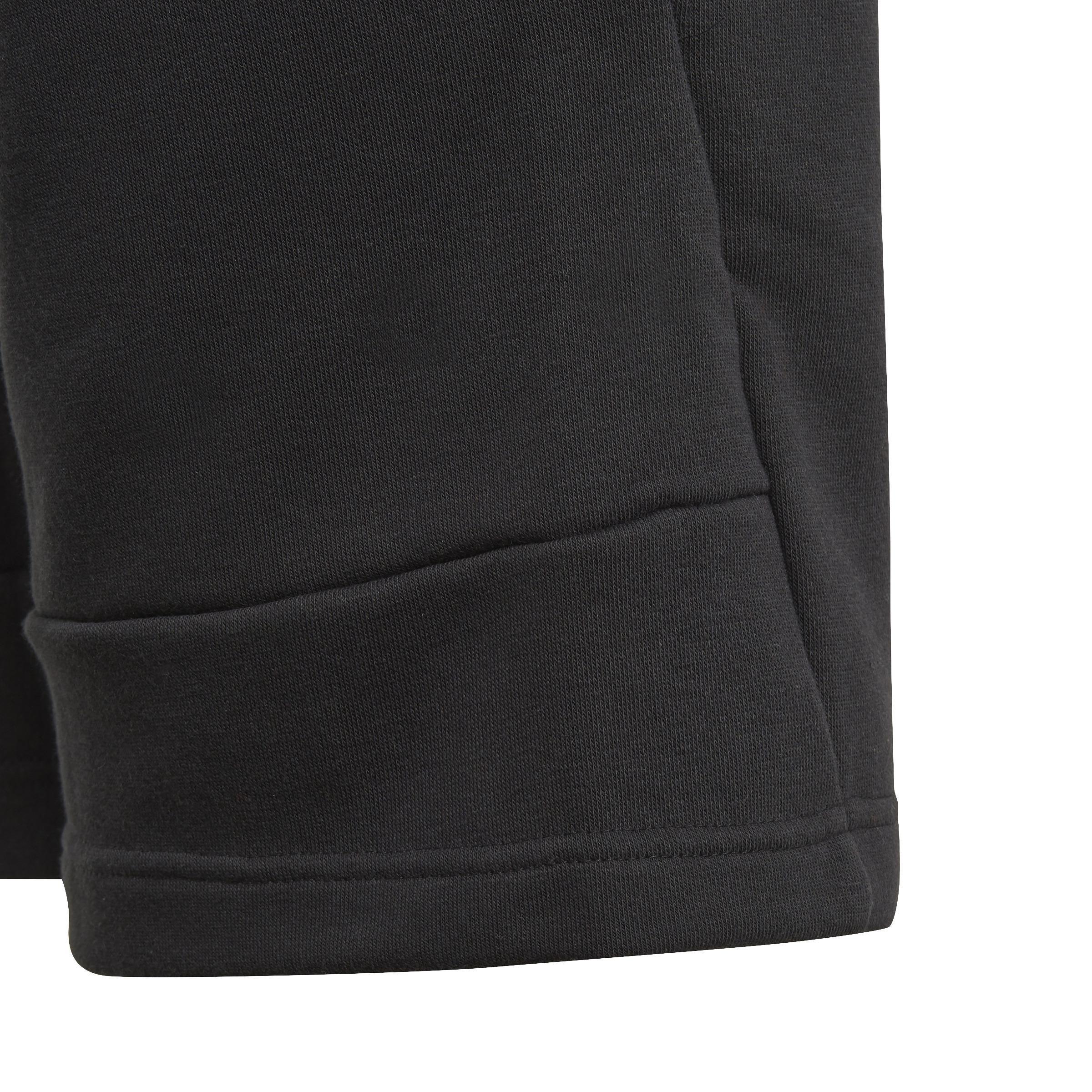 Kids Badge Of Sport Shorts, Black, A901_ONE, large image number 5