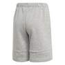 Kids Boys Badge Of Sport Shorts, Grey, A901_ONE, thumbnail image number 2