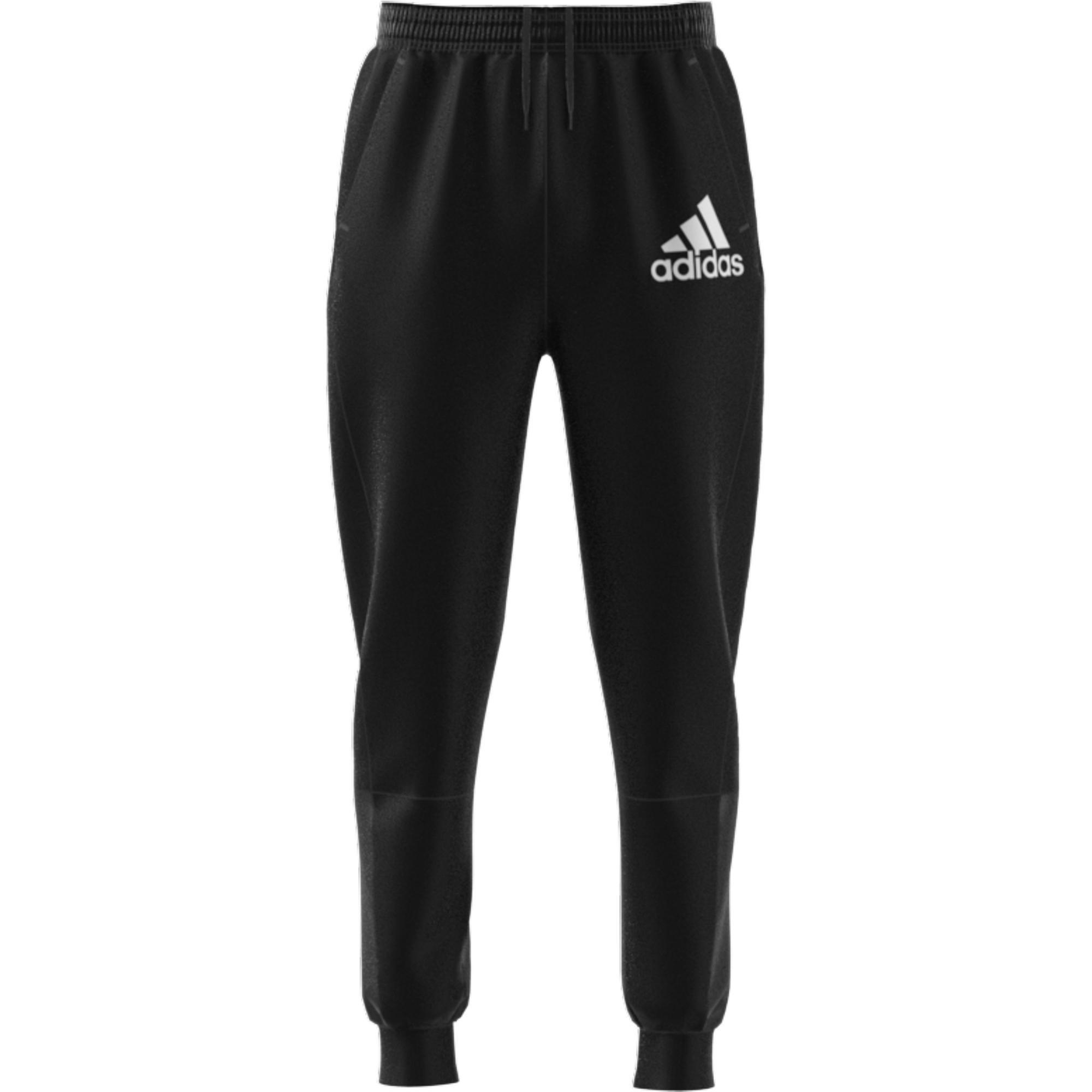 Kids Badge of Sport Joggers, Black, A901_ONE, large image number 1