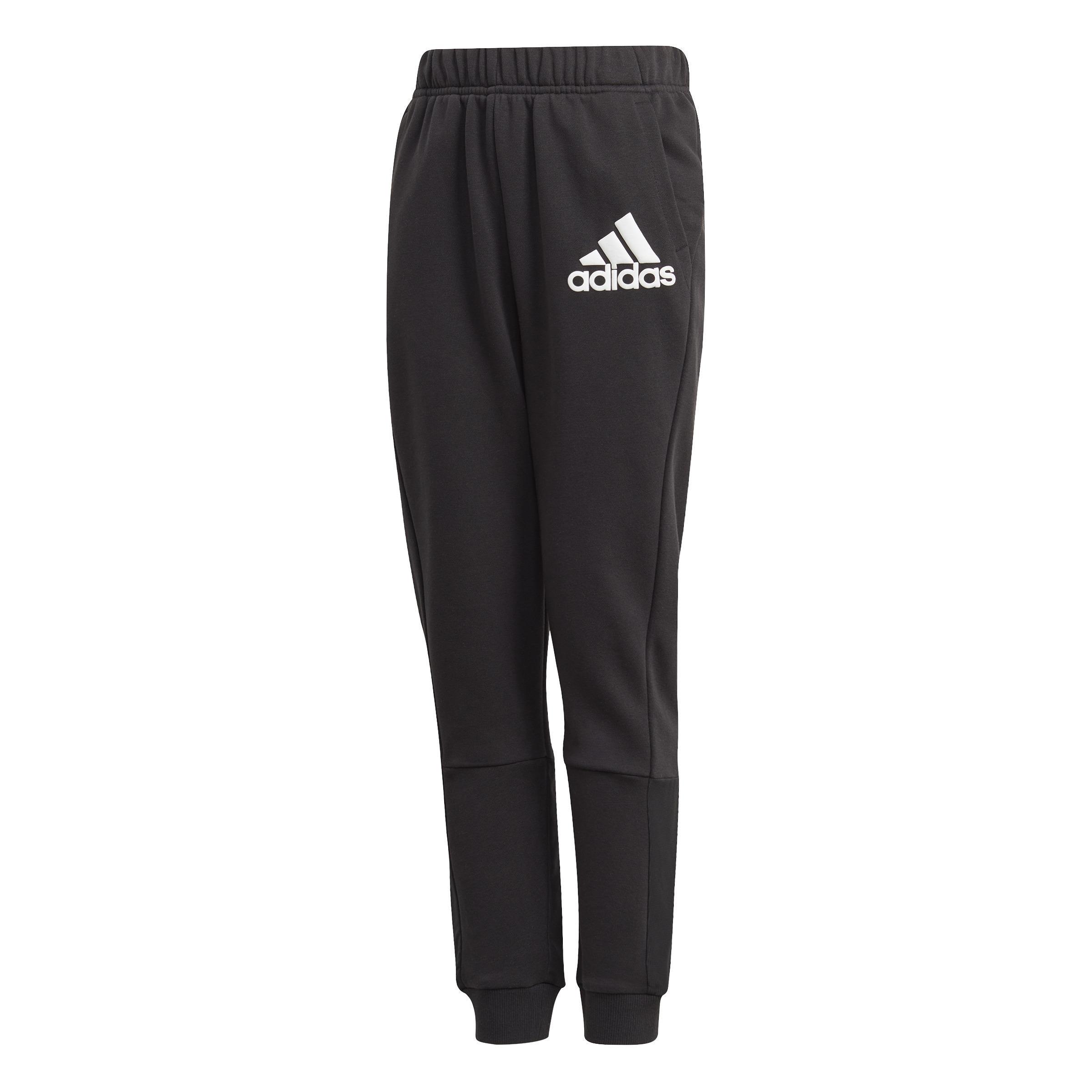 Kids Badge of Sport Joggers, Black, A901_ONE, large image number 2