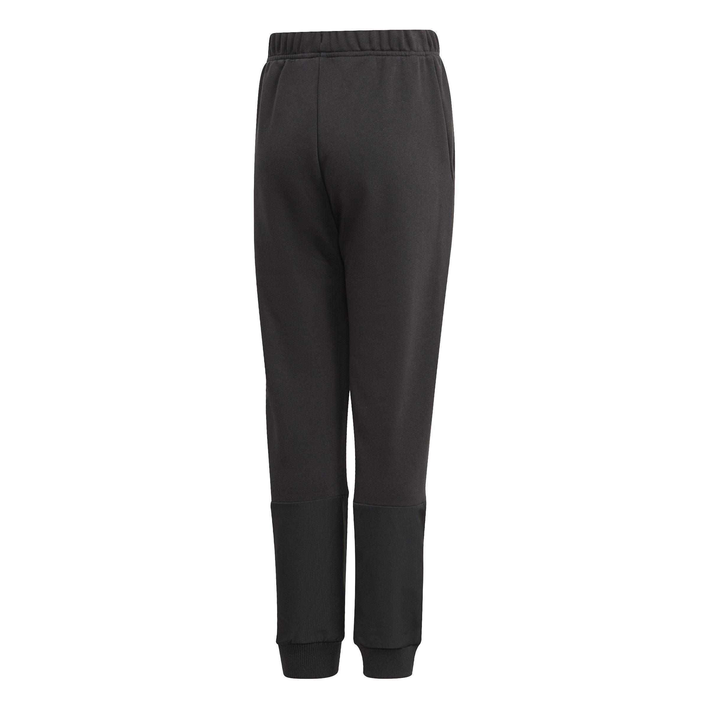 Kids Badge of Sport Joggers, Black, A901_ONE, large image number 5