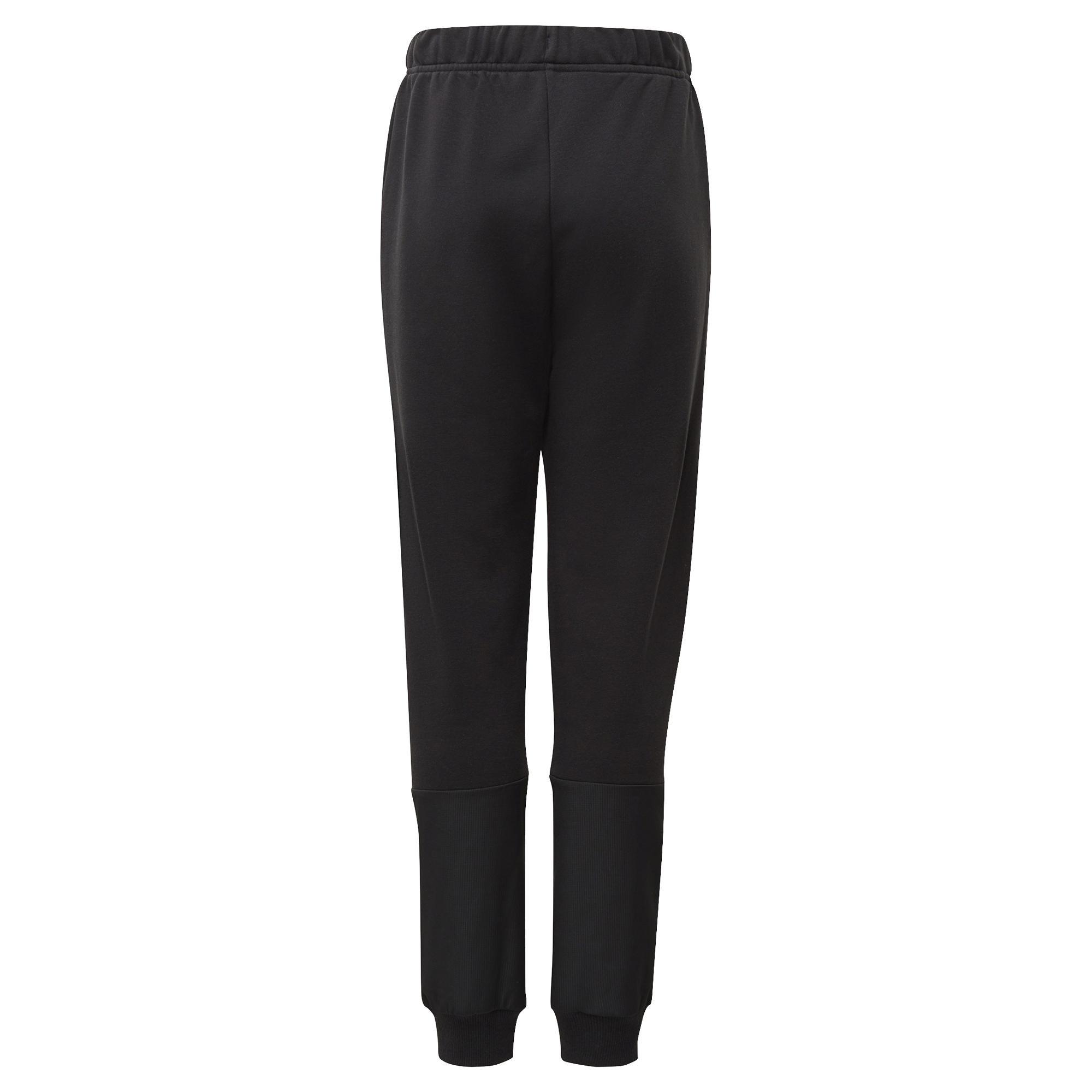 Kids Badge of Sport Joggers, Black, A901_ONE, large image number 6