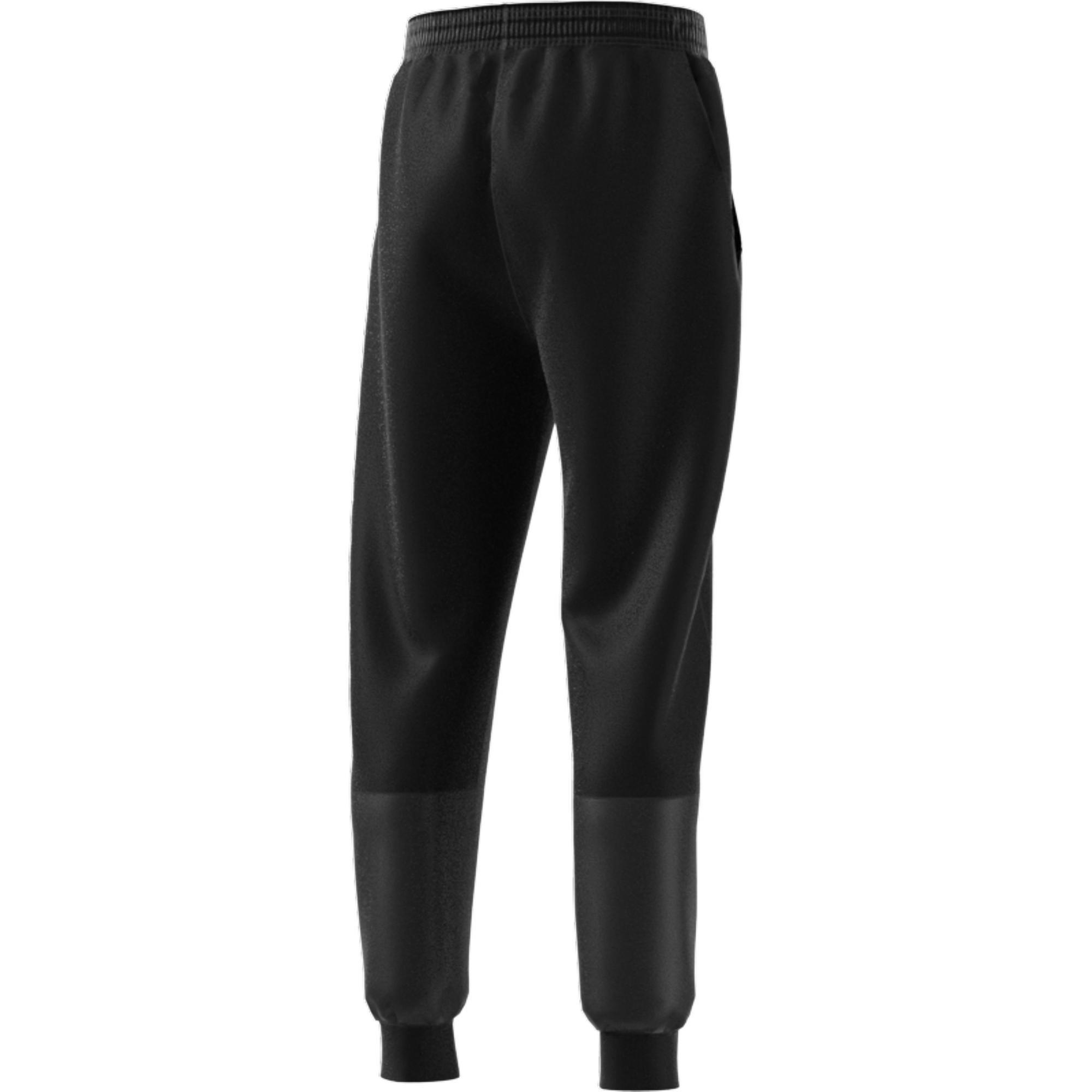 Kids Badge of Sport Joggers, Black, A901_ONE, large image number 7