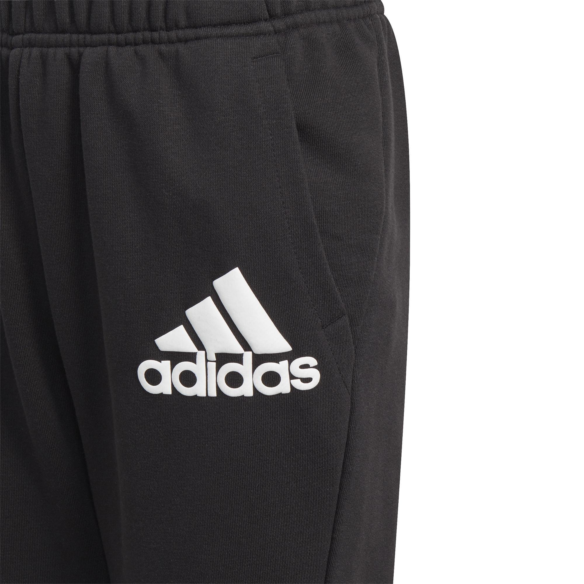 Kids Badge of Sport Joggers, Black, A901_ONE, large image number 12