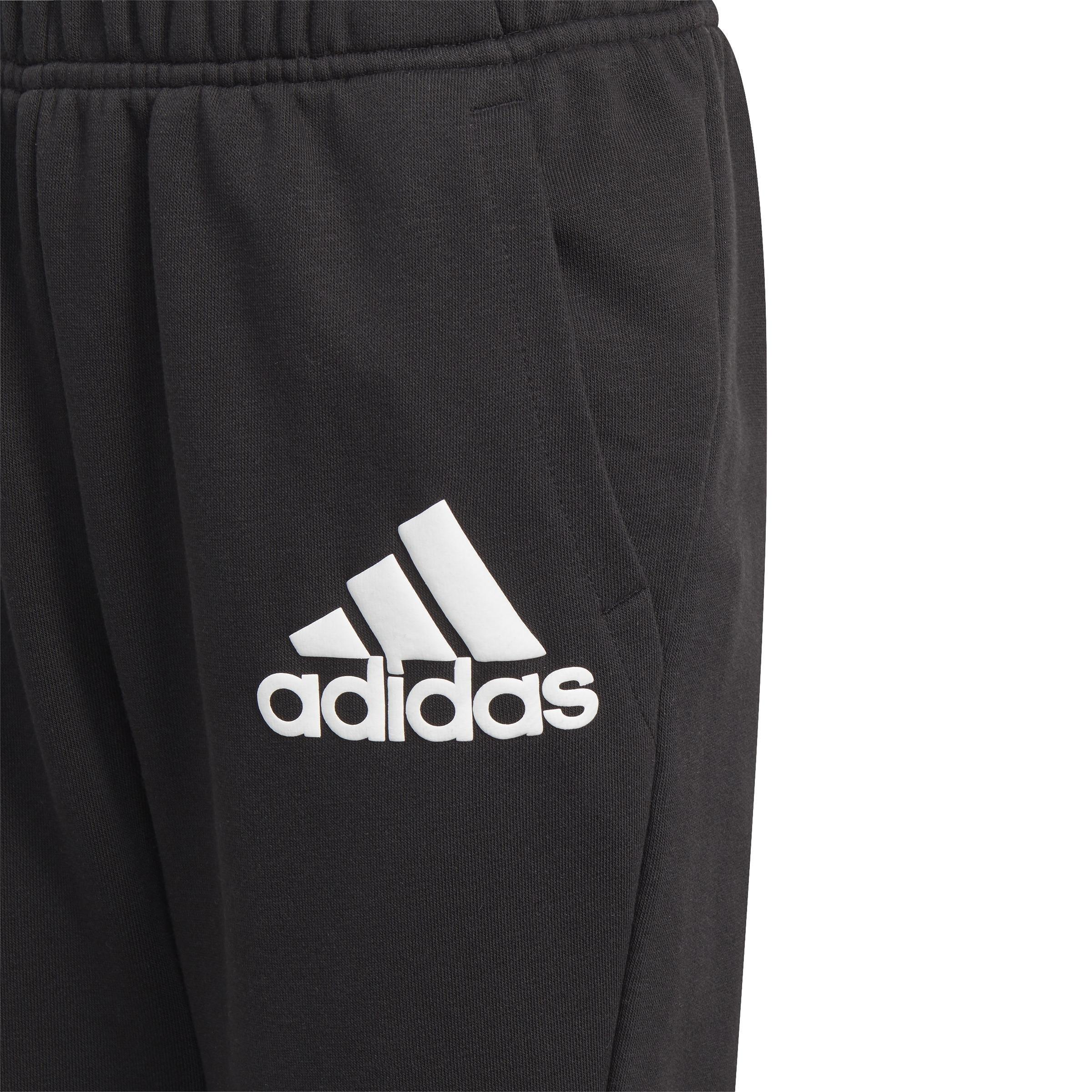 Kids Badge of Sport Joggers, Black, A901_ONE, large image number 13