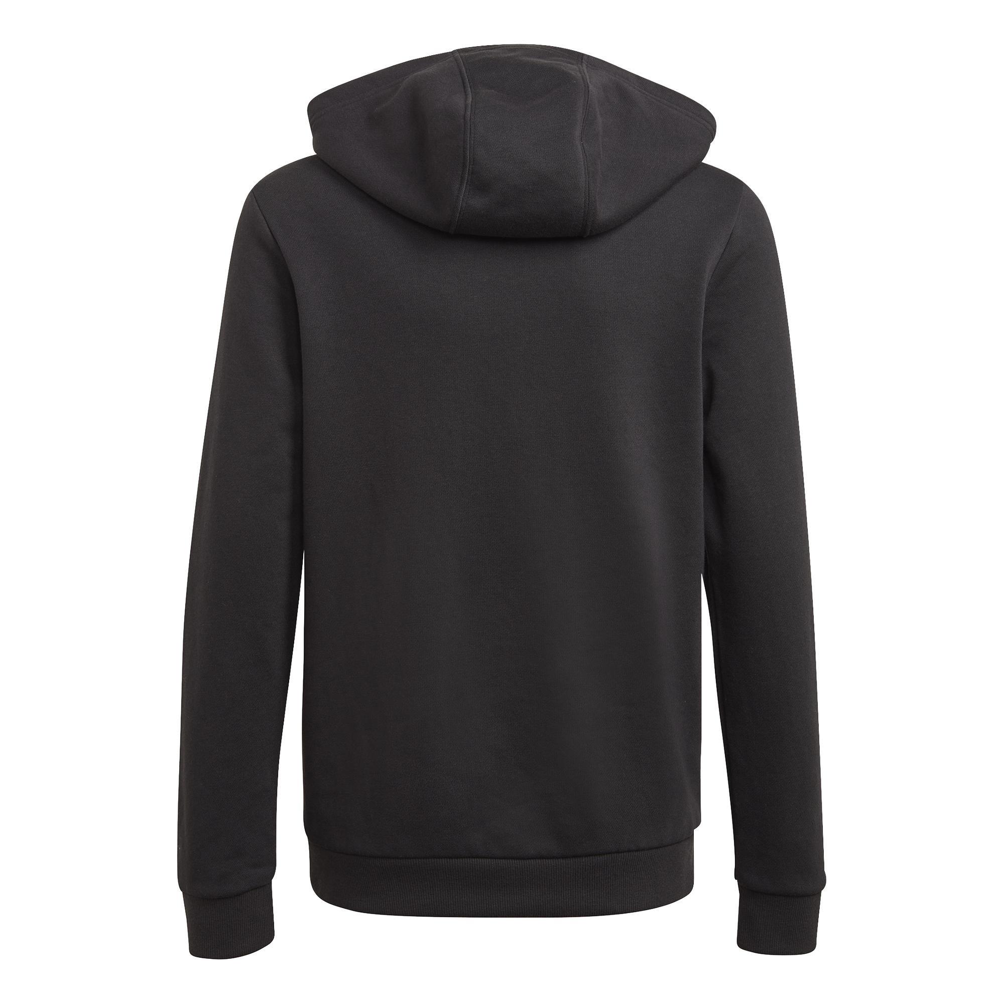 Kids Logo Hoodie, Black, A901_ONE, large image number 6