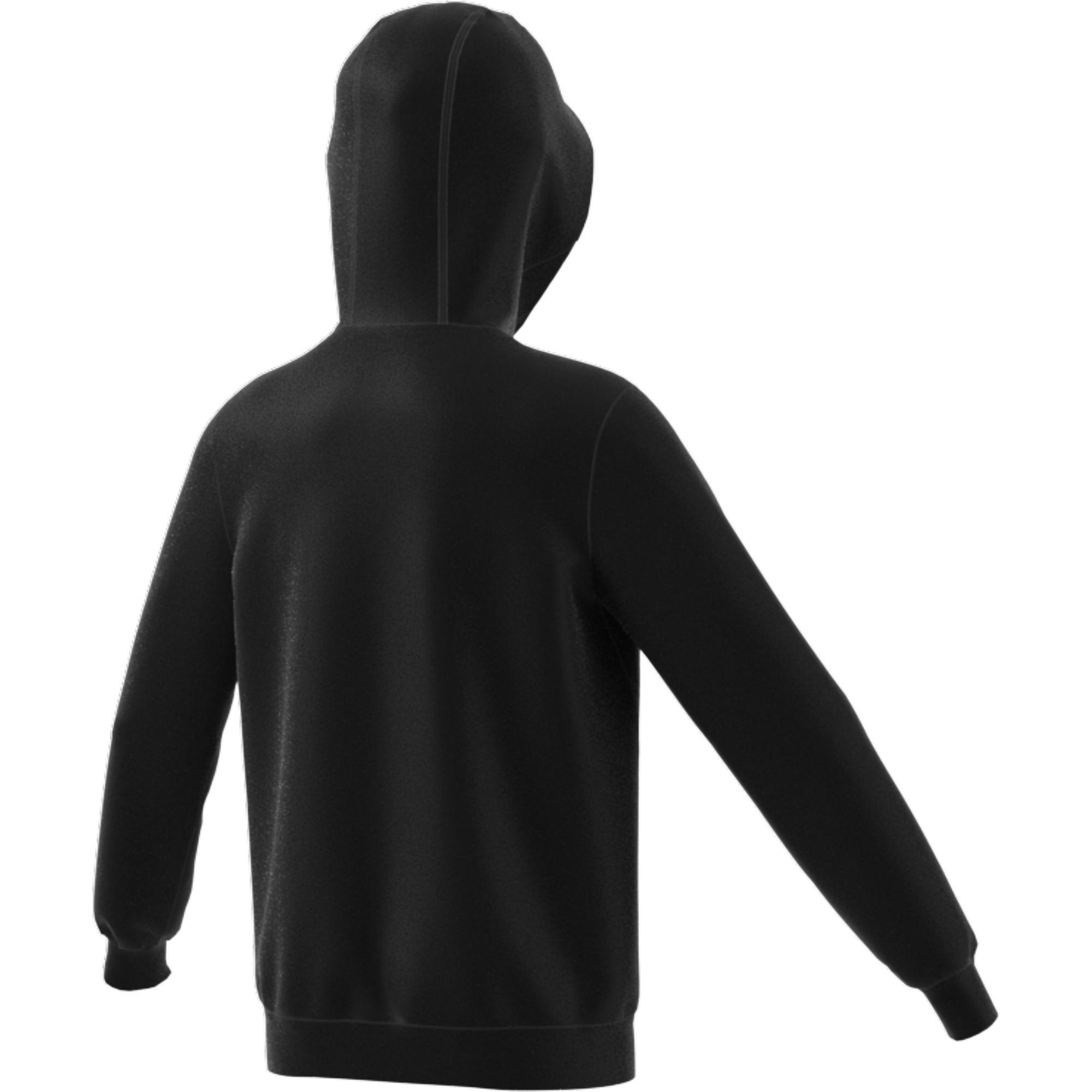 Kids Logo Hoodie, Black, A901_ONE, large image number 7