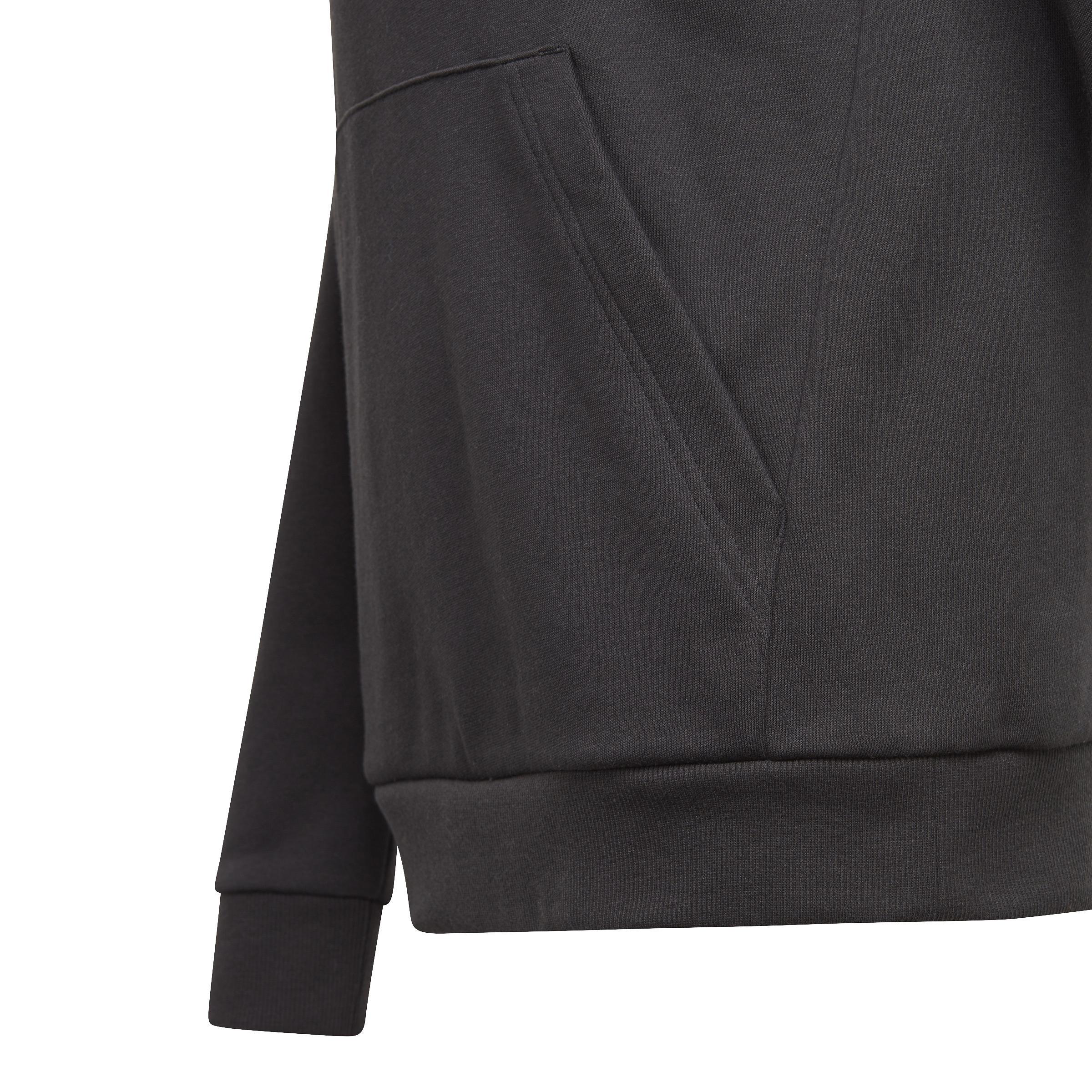 Kids Logo Hoodie, Black, A901_ONE, large image number 8