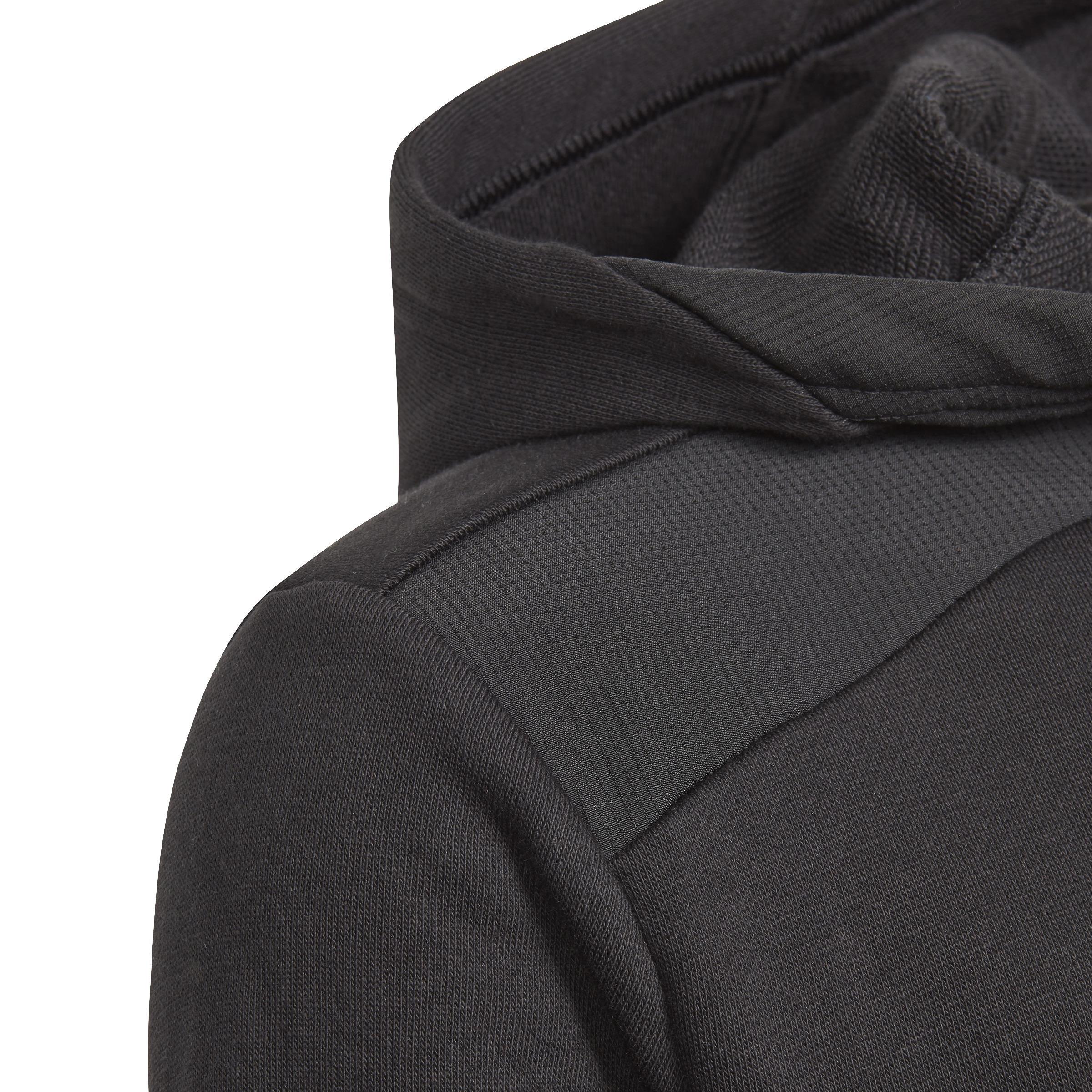 Kids Logo Hoodie, Black, A901_ONE, large image number 9