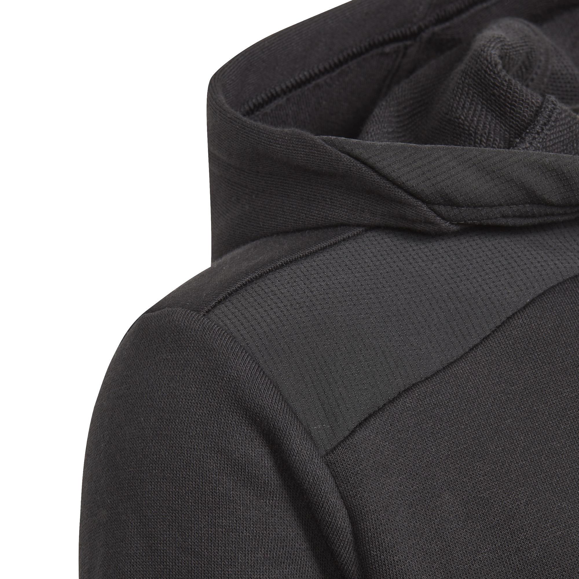 Kids Logo Hoodie, Black, A901_ONE, large image number 12