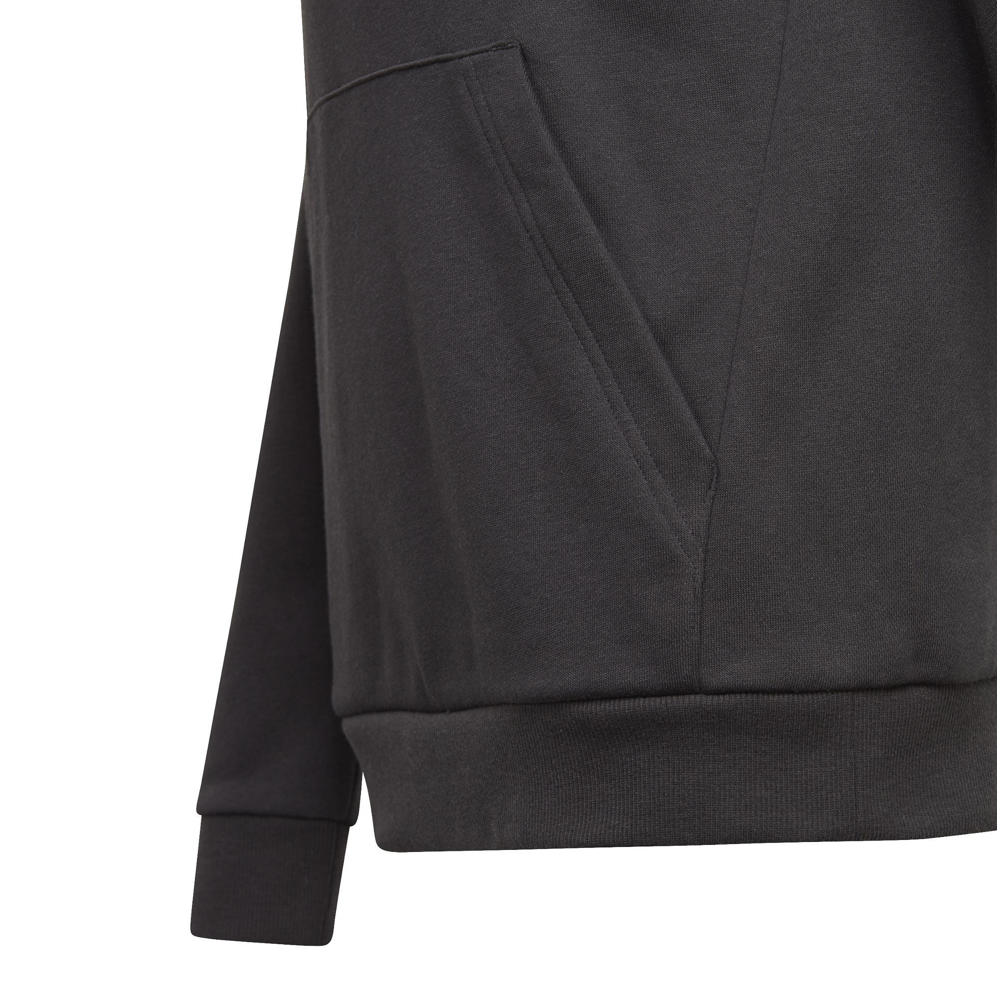 Kids Logo Hoodie, Black, A901_ONE, large image number 13