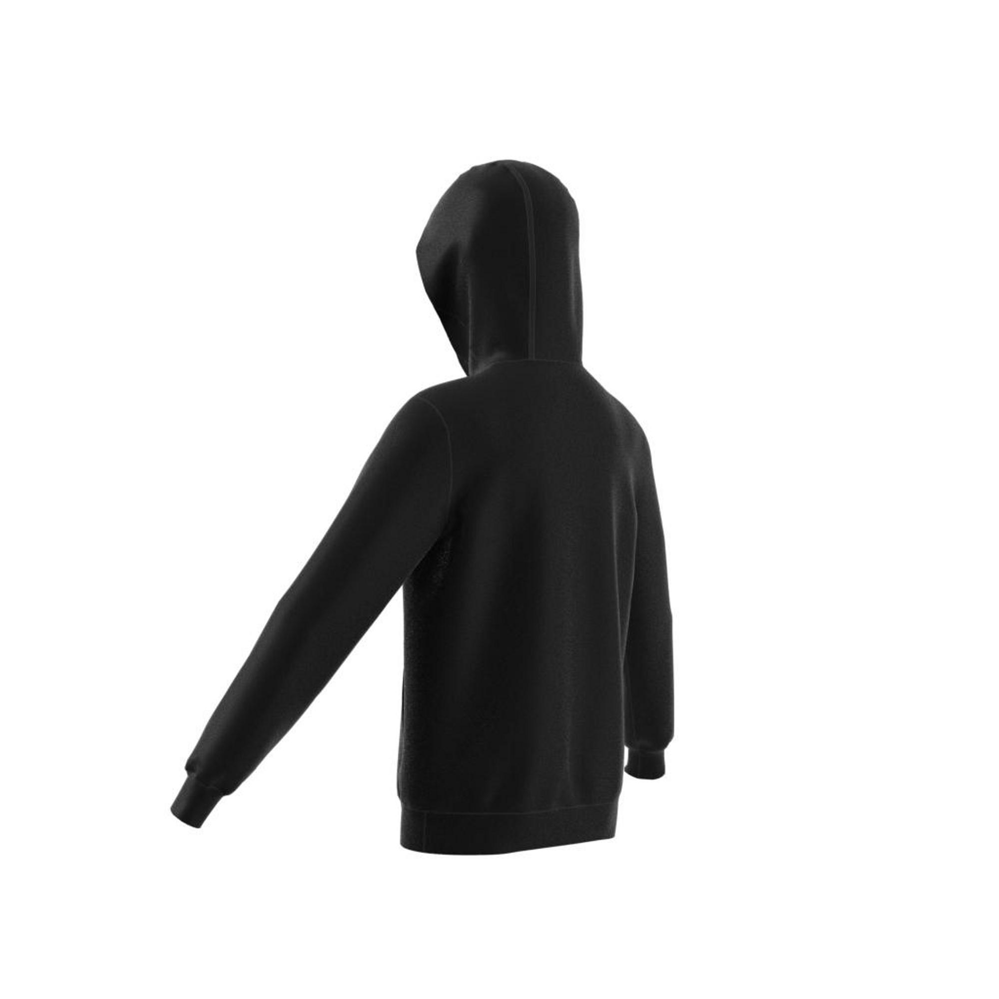 Kids Logo Hoodie, Black, A901_ONE, large image number 15