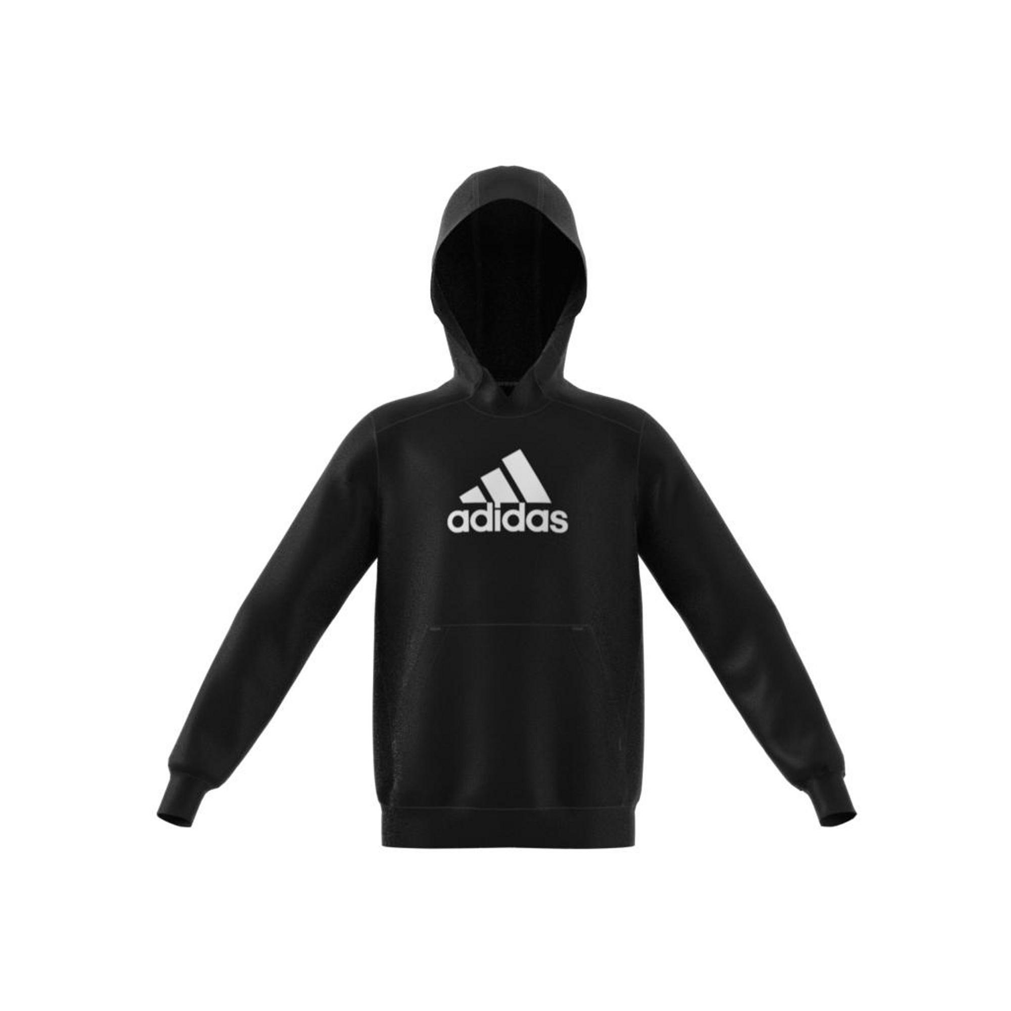 Kids Logo Hoodie, Black, A901_ONE, large image number 17