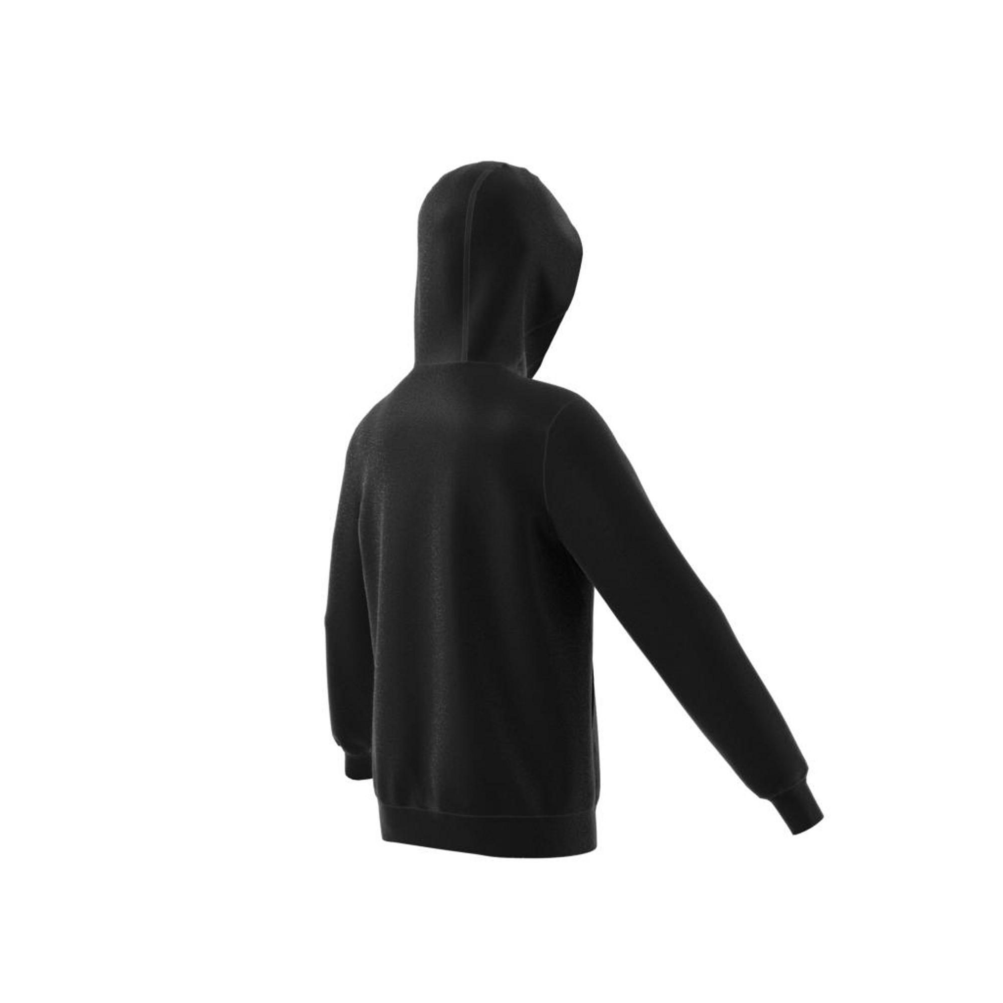 Kids Logo Hoodie, Black, A901_ONE, large image number 18