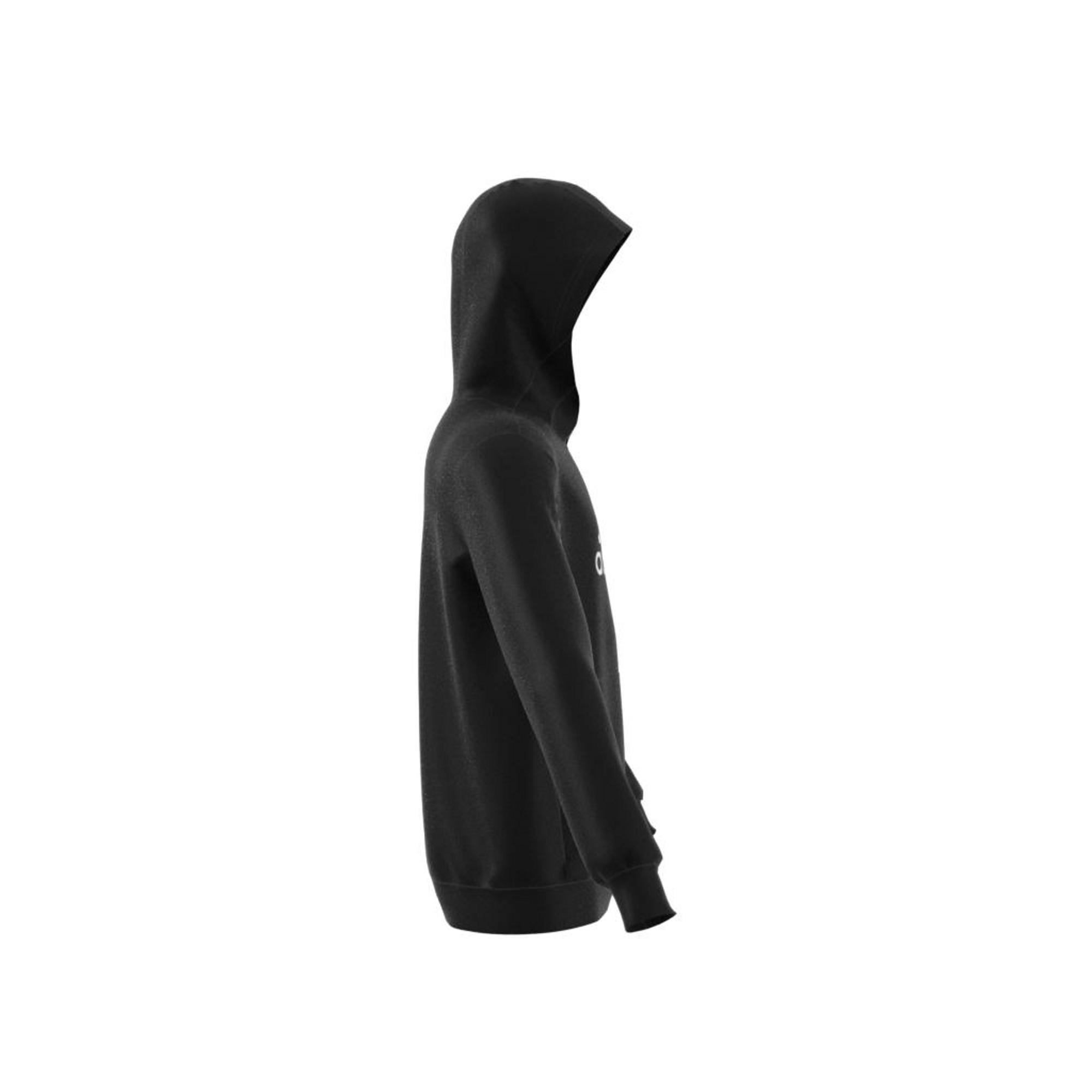 Kids Logo Hoodie, Black, A901_ONE, large image number 19