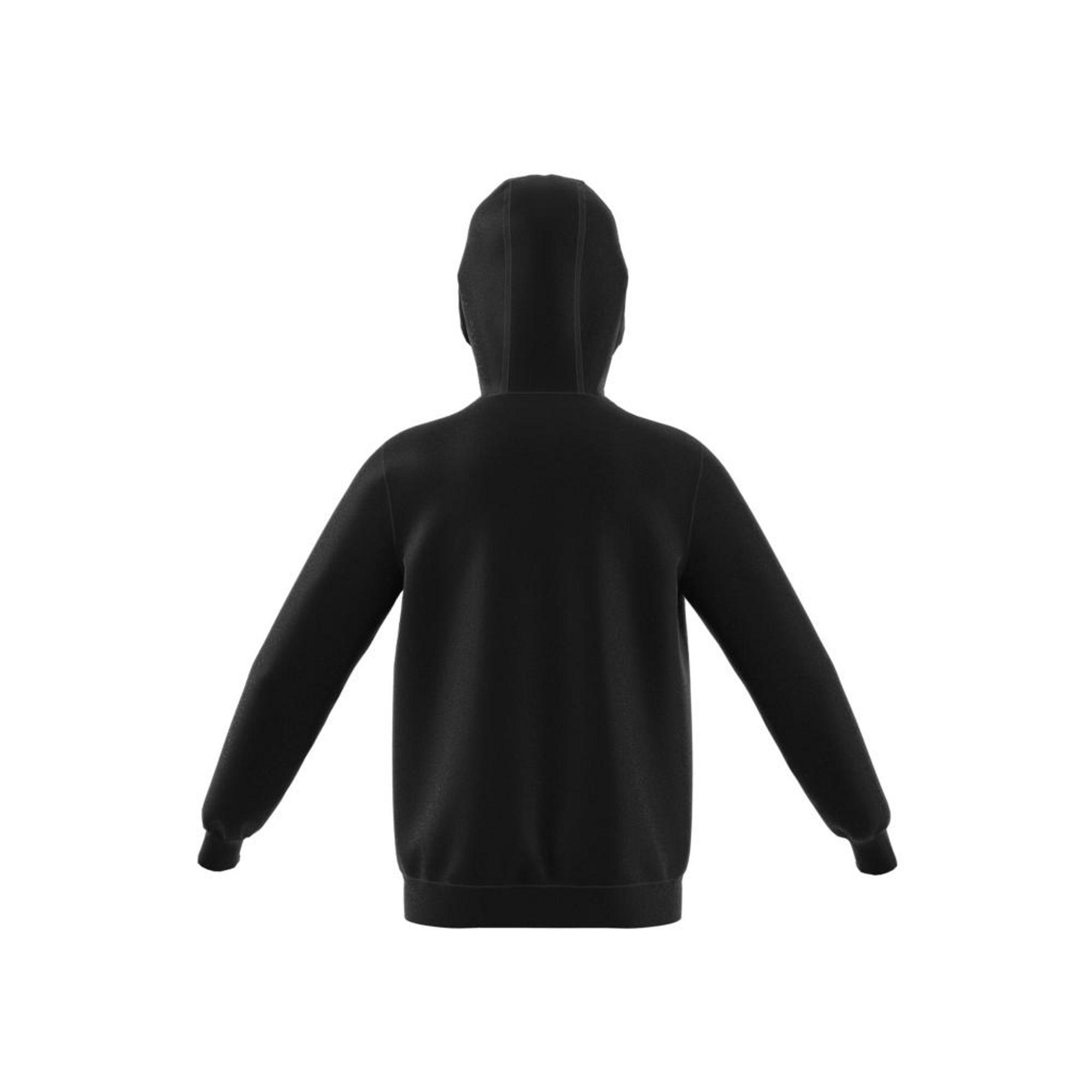 Kids Logo Hoodie, Black, A901_ONE, large image number 20