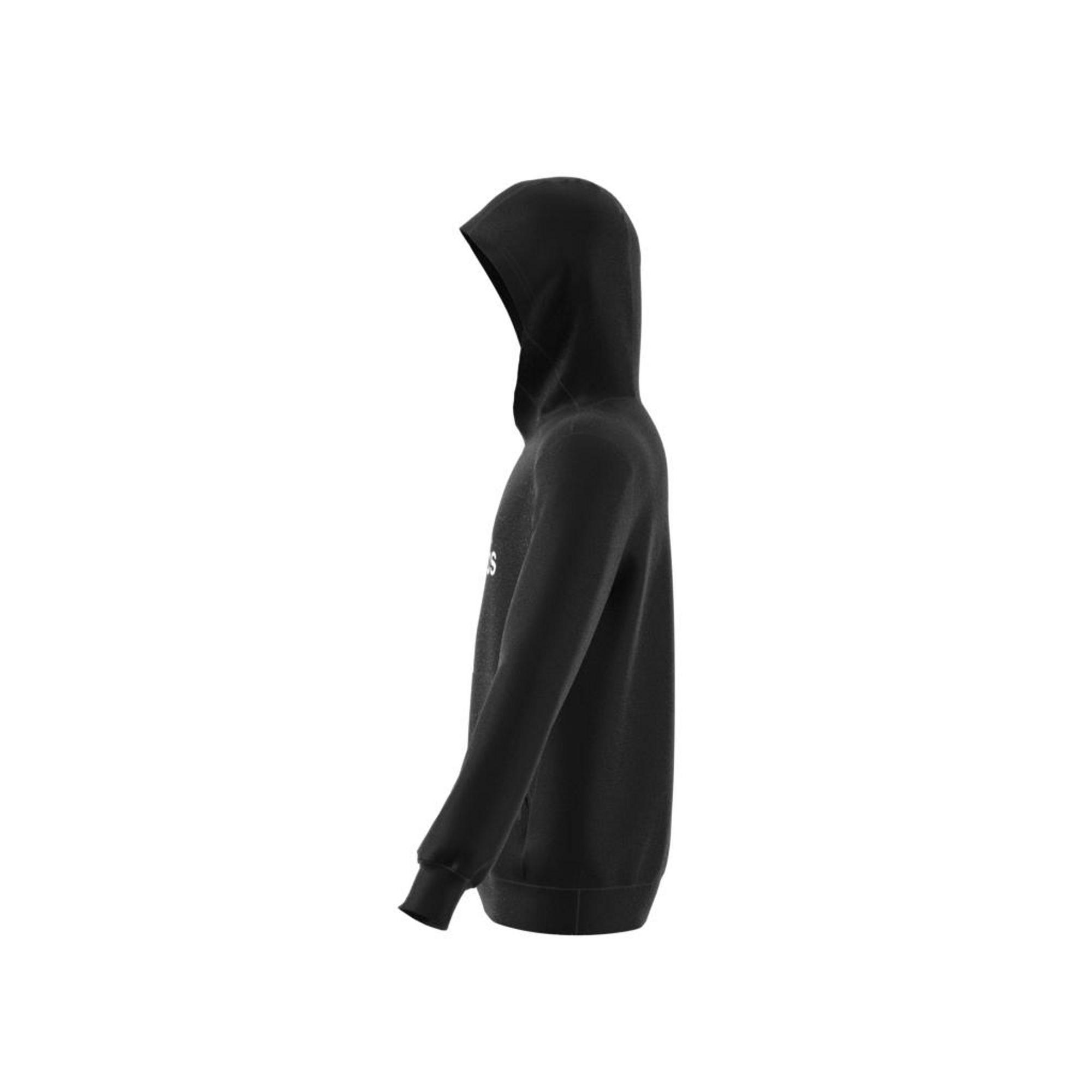 Kids Logo Hoodie, Black, A901_ONE, large image number 22