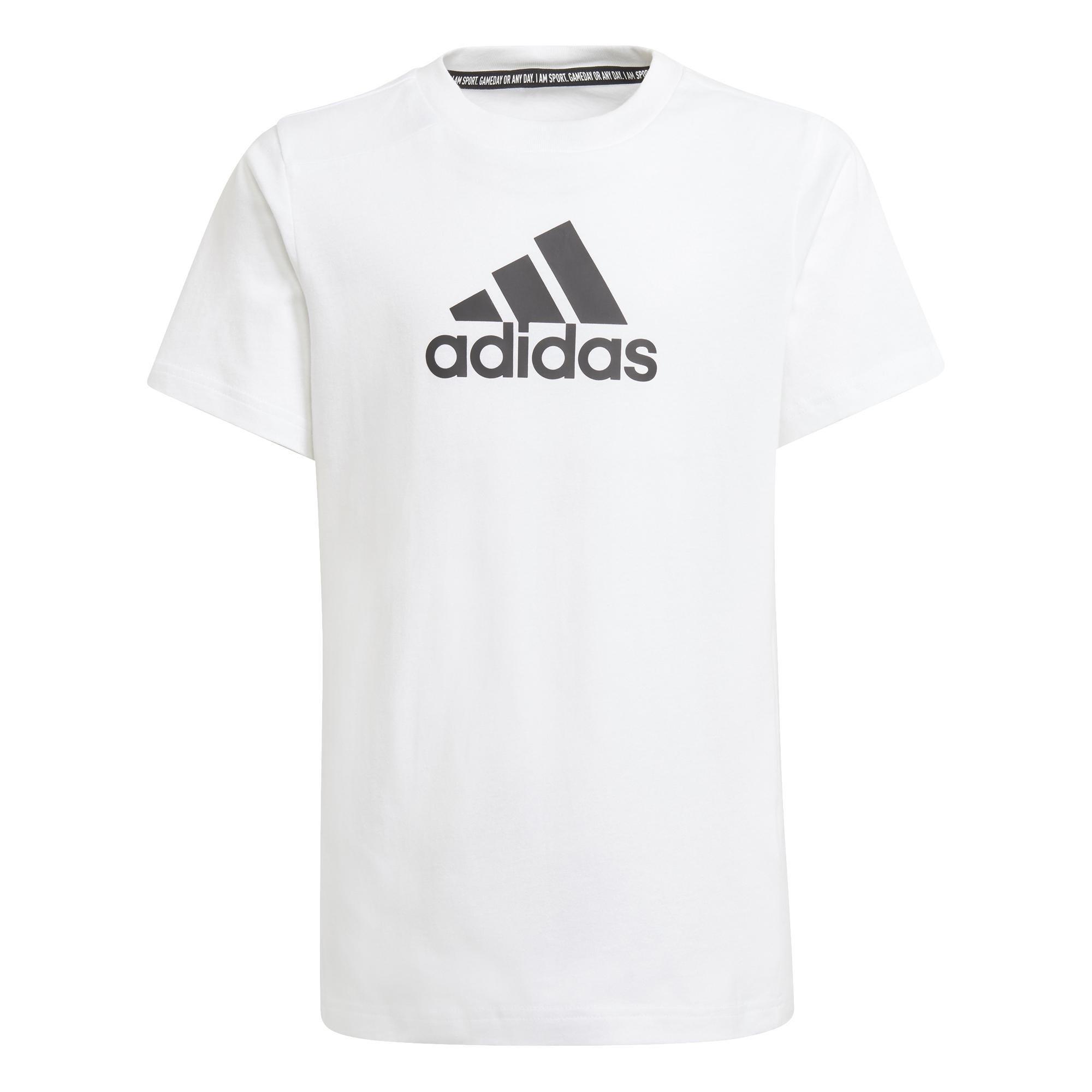 Kids Boys Kids Boys Logo T-Shirt, White, A901_ONE, large image number 0