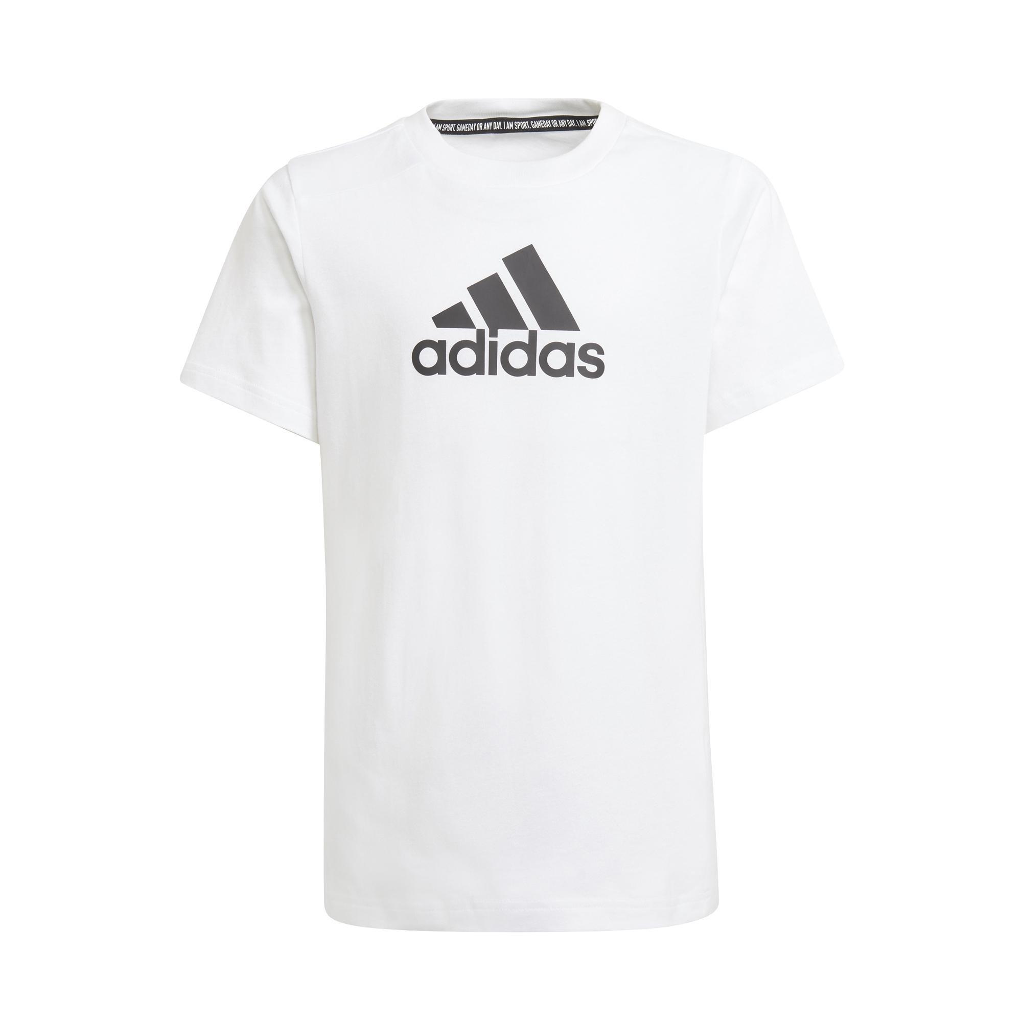 Kids Logo T-Shirt, White, A901_ONE, large image number 3