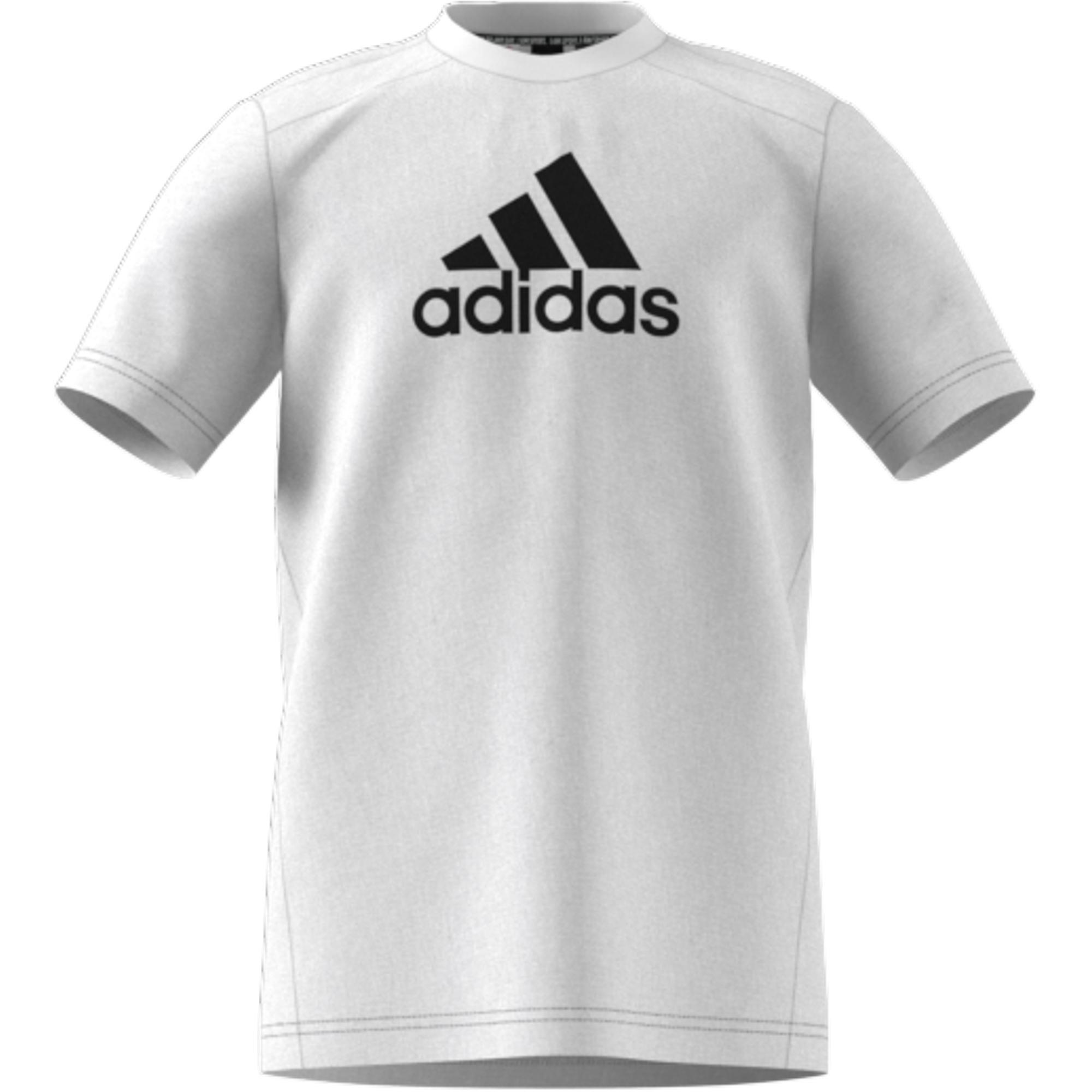 Kids Logo T-Shirt, White, A901_ONE, large image number 4