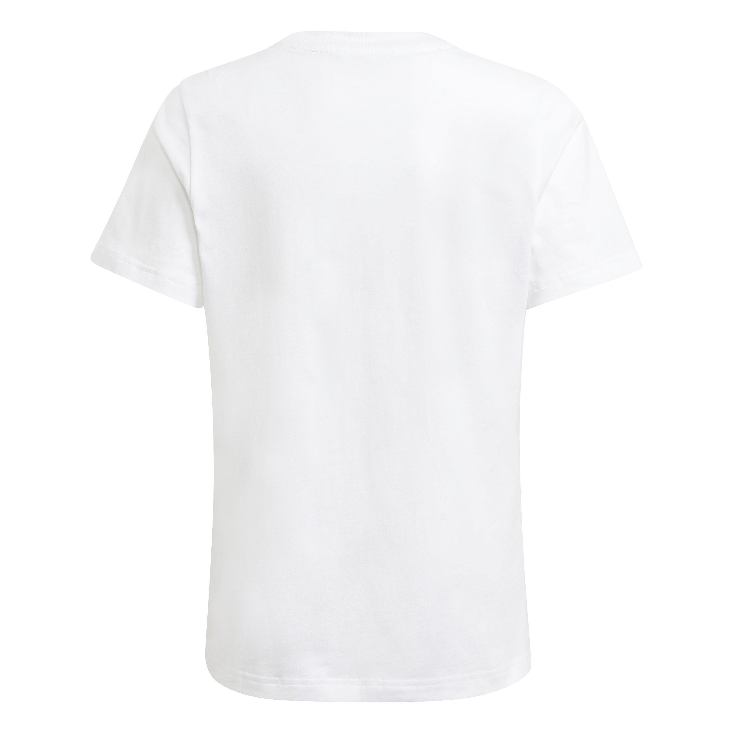 Kids Logo T-Shirt, White, A901_ONE, large image number 5