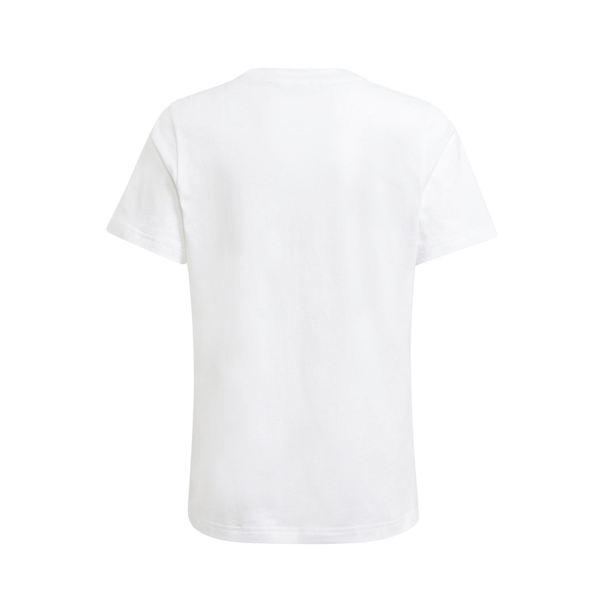 Kids Boys Kids Boys Logo T-Shirt, White, A901_ONE, large image number 6