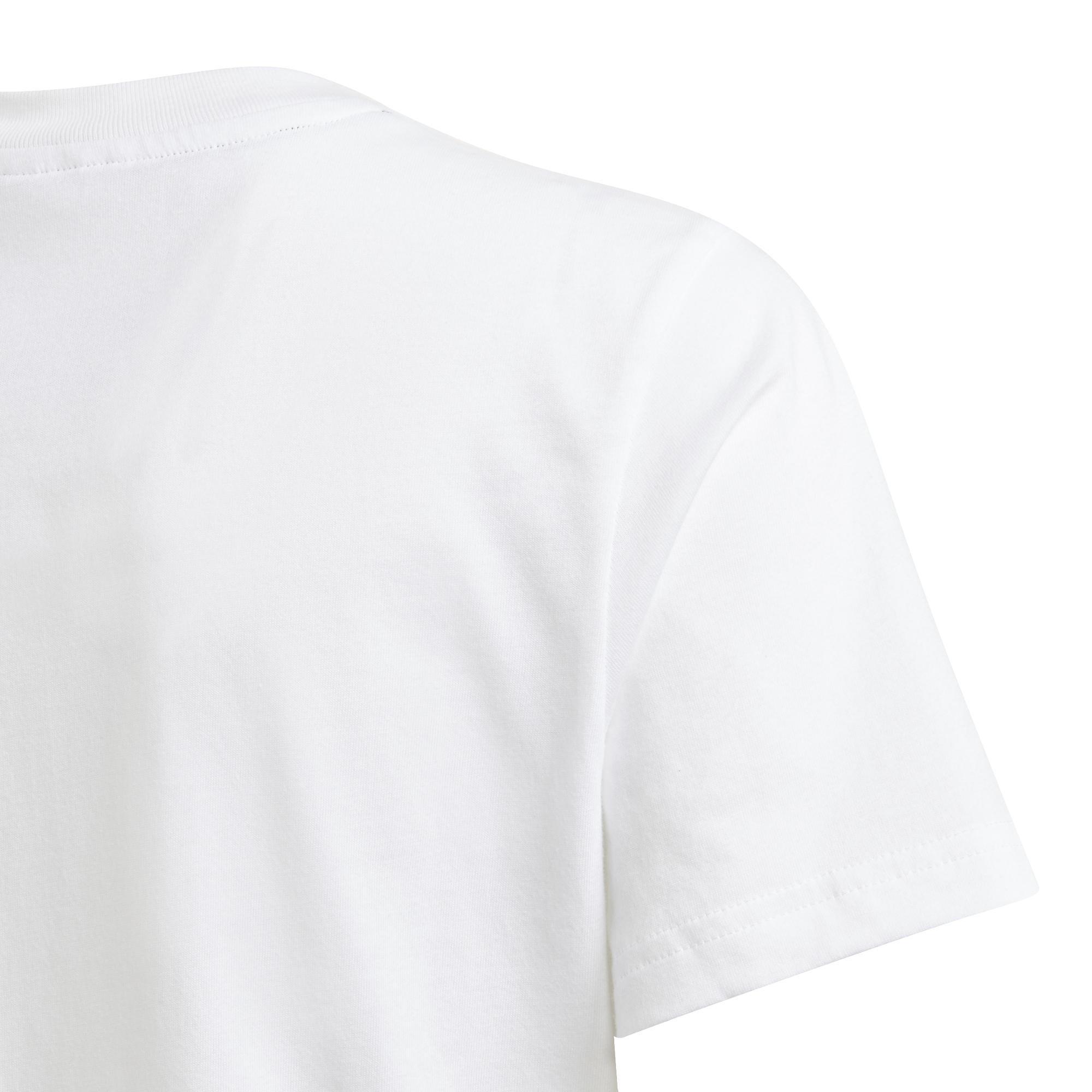 Kids Logo T-Shirt, White, A901_ONE, large image number 8