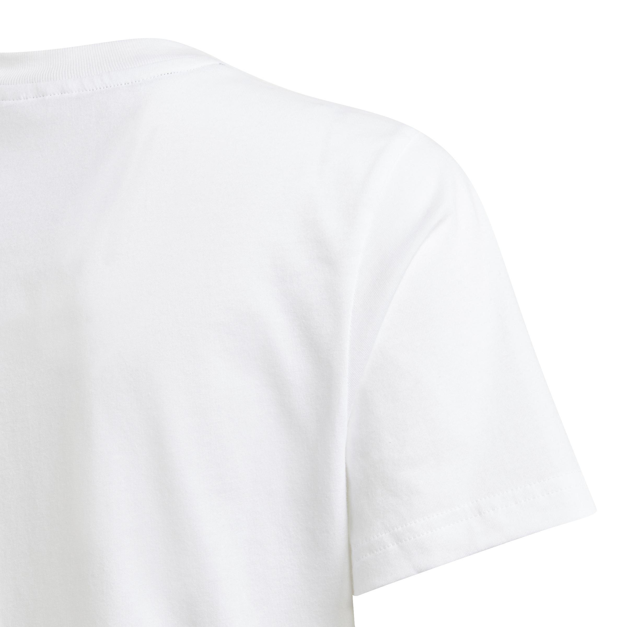 Kids Logo T-Shirt, White, A901_ONE, large image number 10
