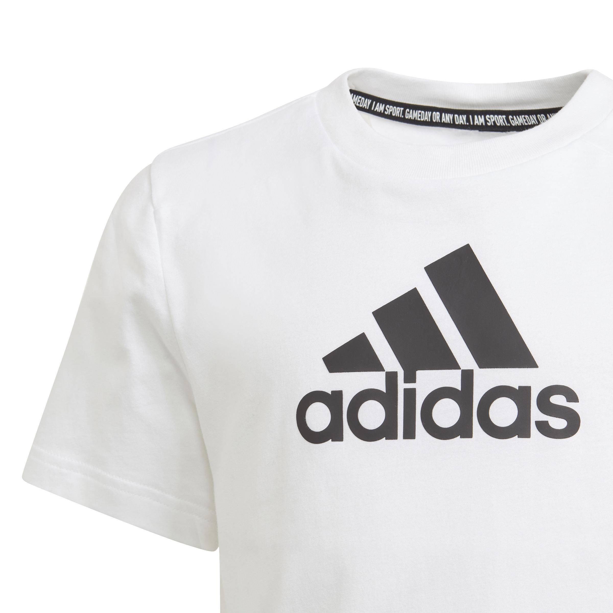Kids Logo T-Shirt, White, A901_ONE, large image number 11