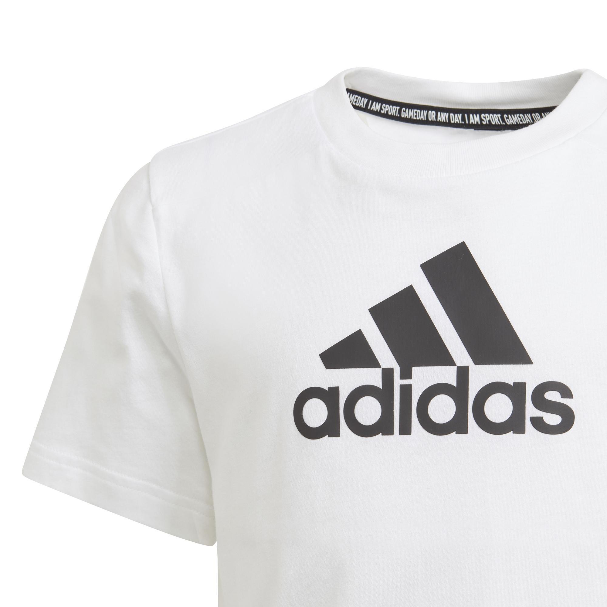 Kids Logo T-Shirt, White, A901_ONE, large image number 13