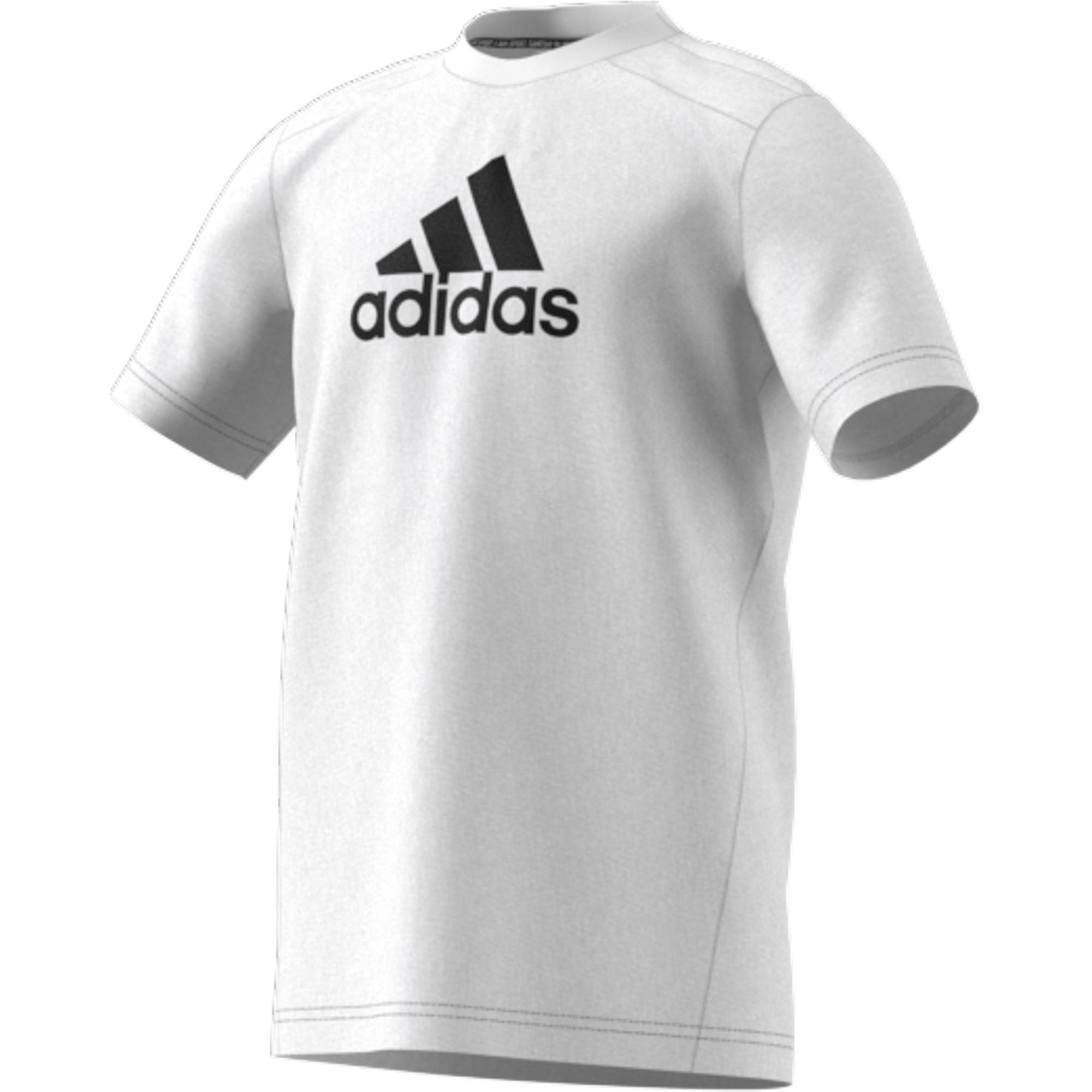 Kids Logo T-Shirt, White, A901_ONE, large image number 14