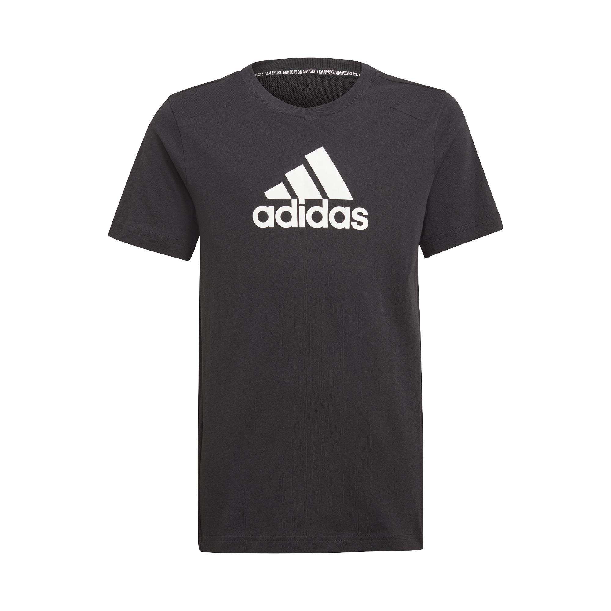 Kids Logo T-Shirt, Black, A901_ONE, large image number 0