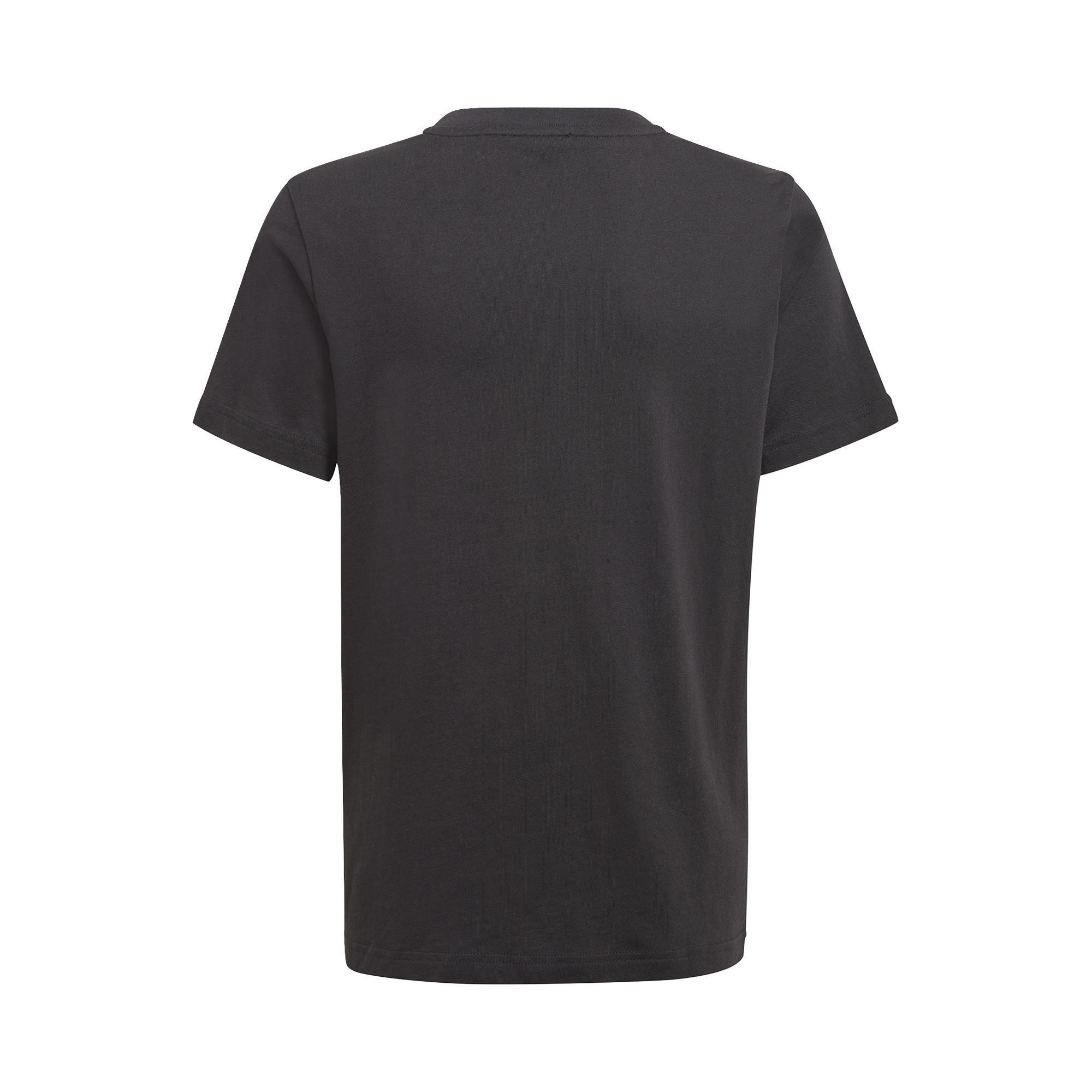 Kids Logo T-Shirt, Black, A901_ONE, large image number 1