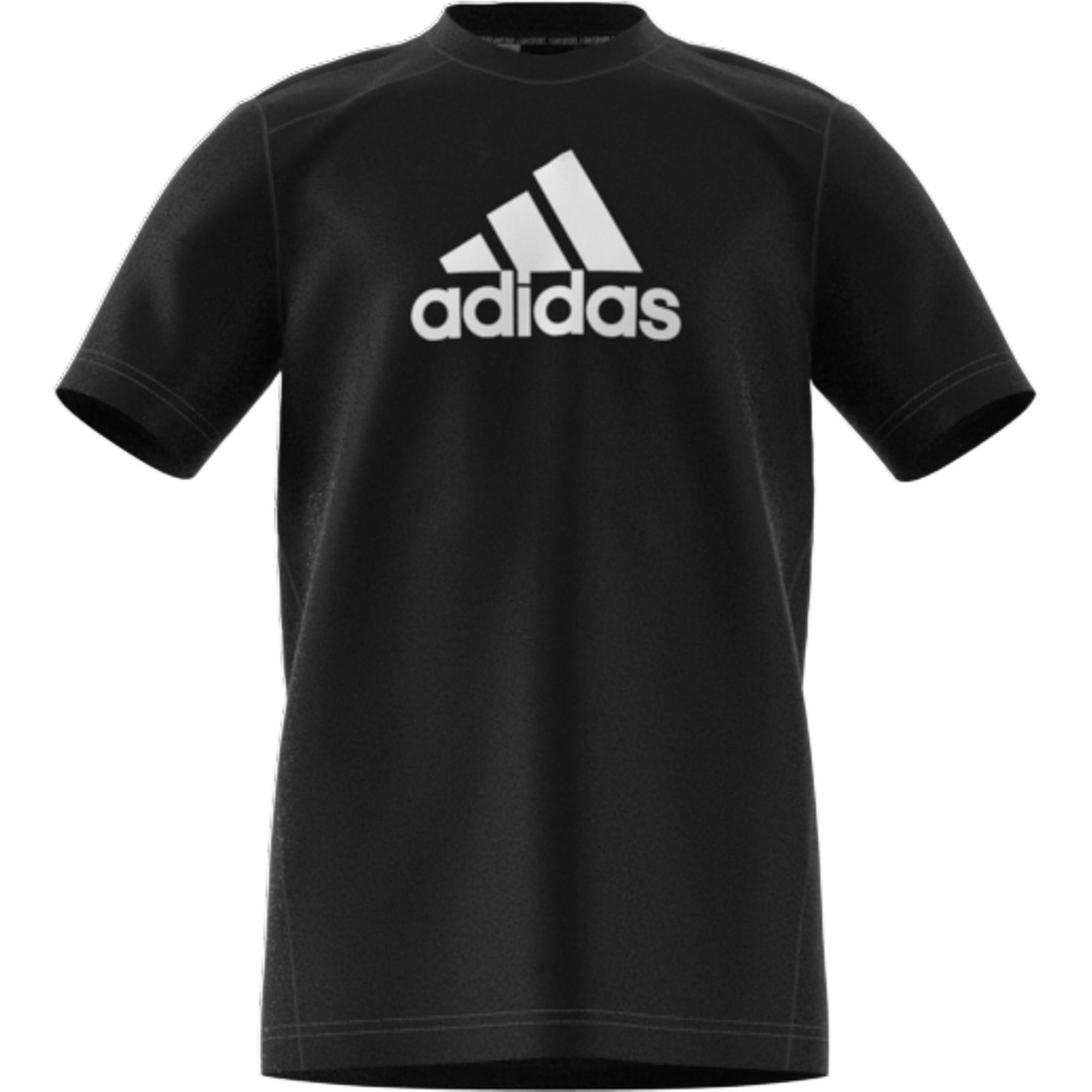 Kids Logo T-Shirt, Black, A901_ONE, large image number 3