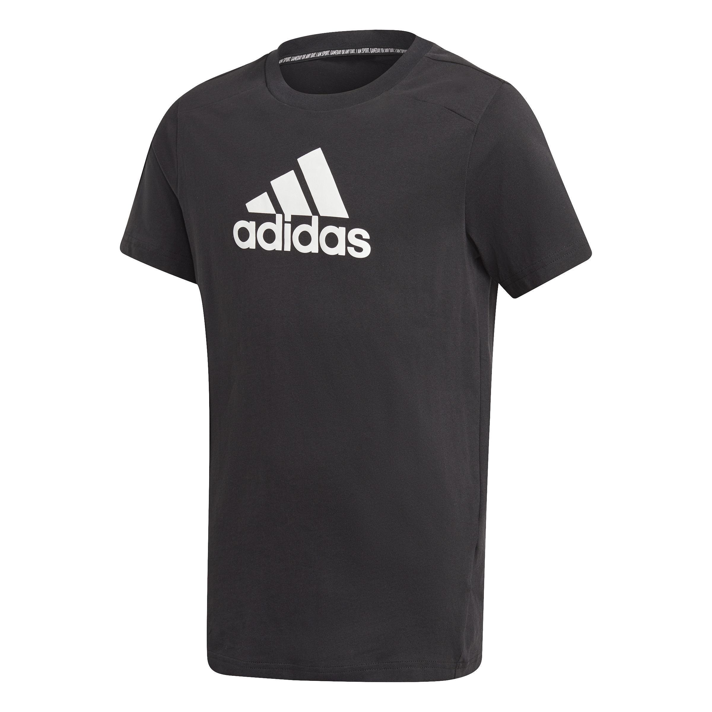 Kids Logo T-Shirt, Black, A901_ONE, large image number 5