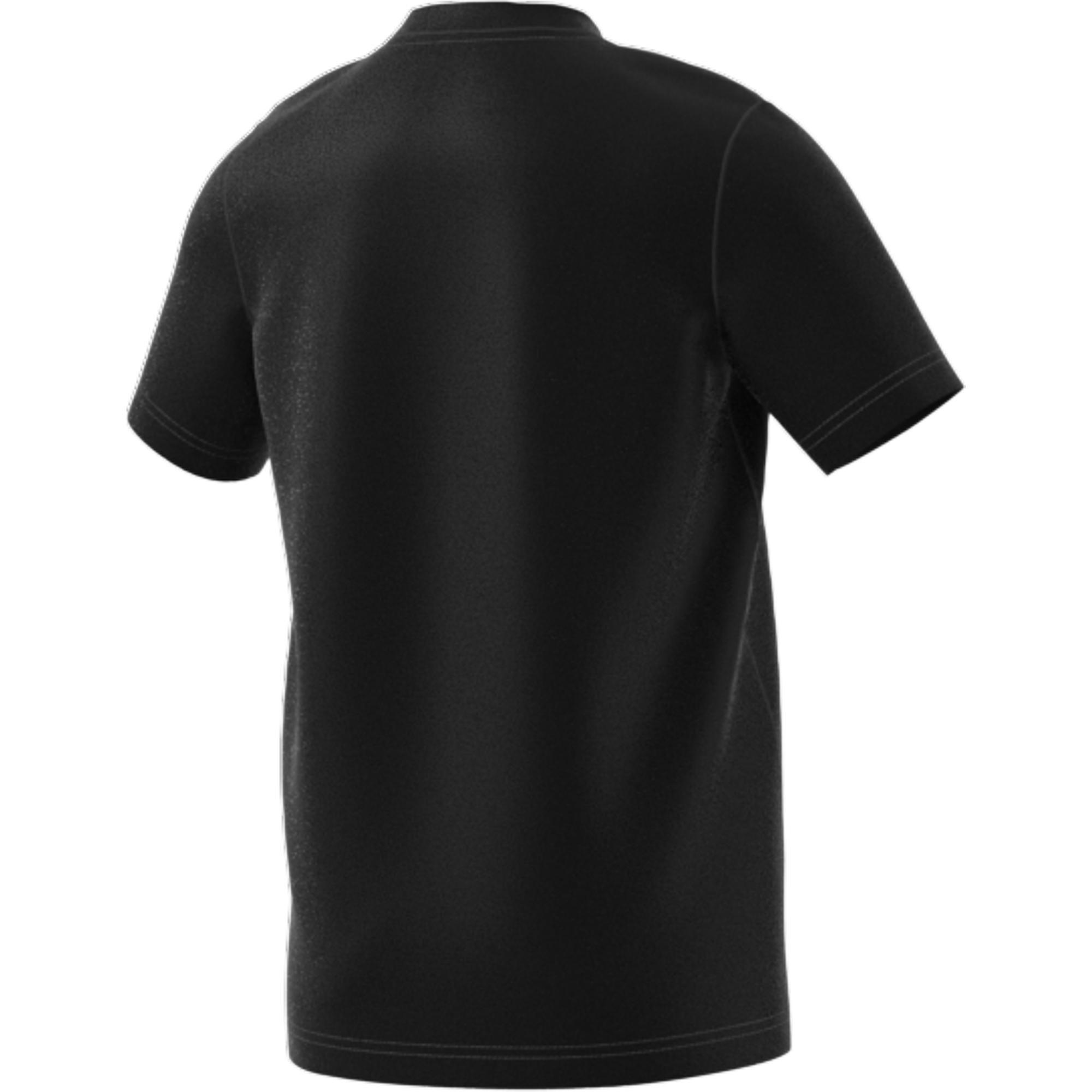Kids Logo T-Shirt, Black, A901_ONE, large image number 7