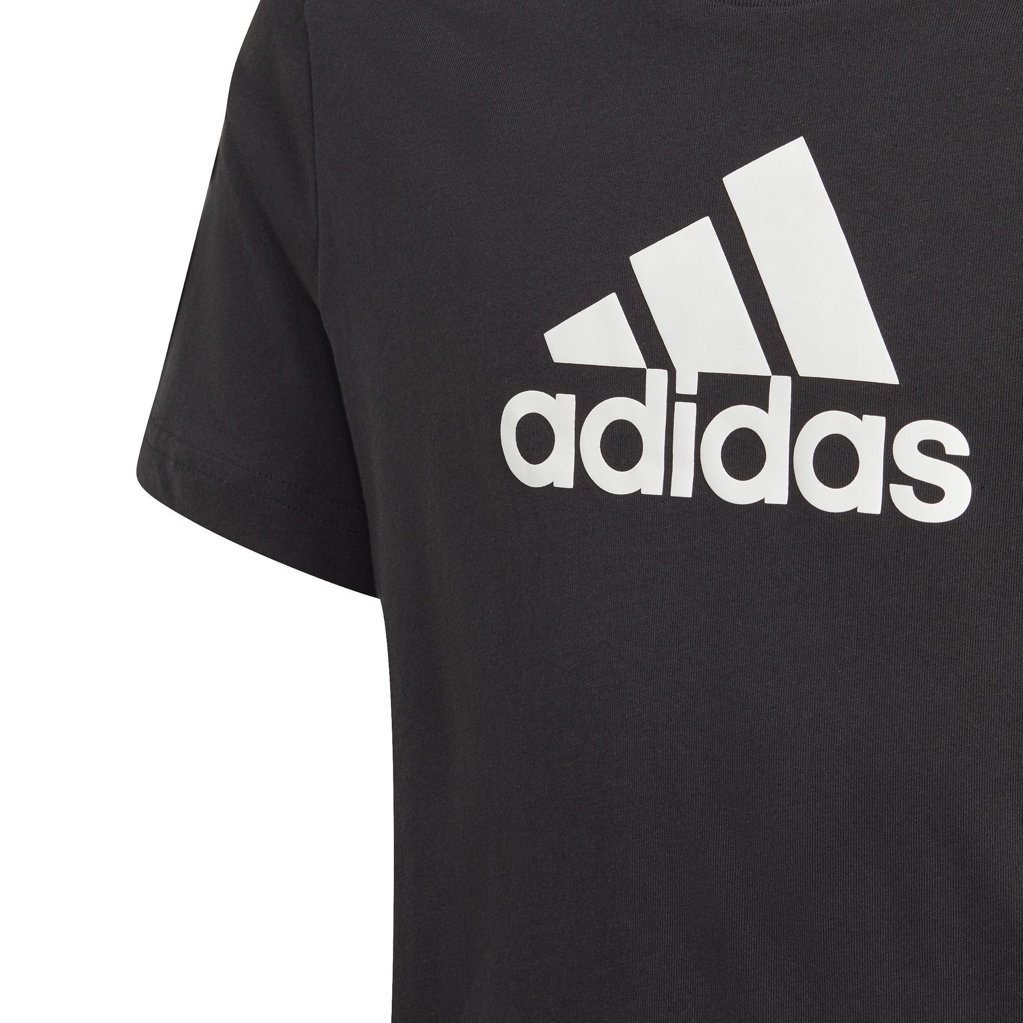 Kids Logo T-Shirt, Black, A901_ONE, large image number 9
