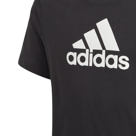 Kids Boys Logo T-Shirt, Black, A901_ONE, large image number 13