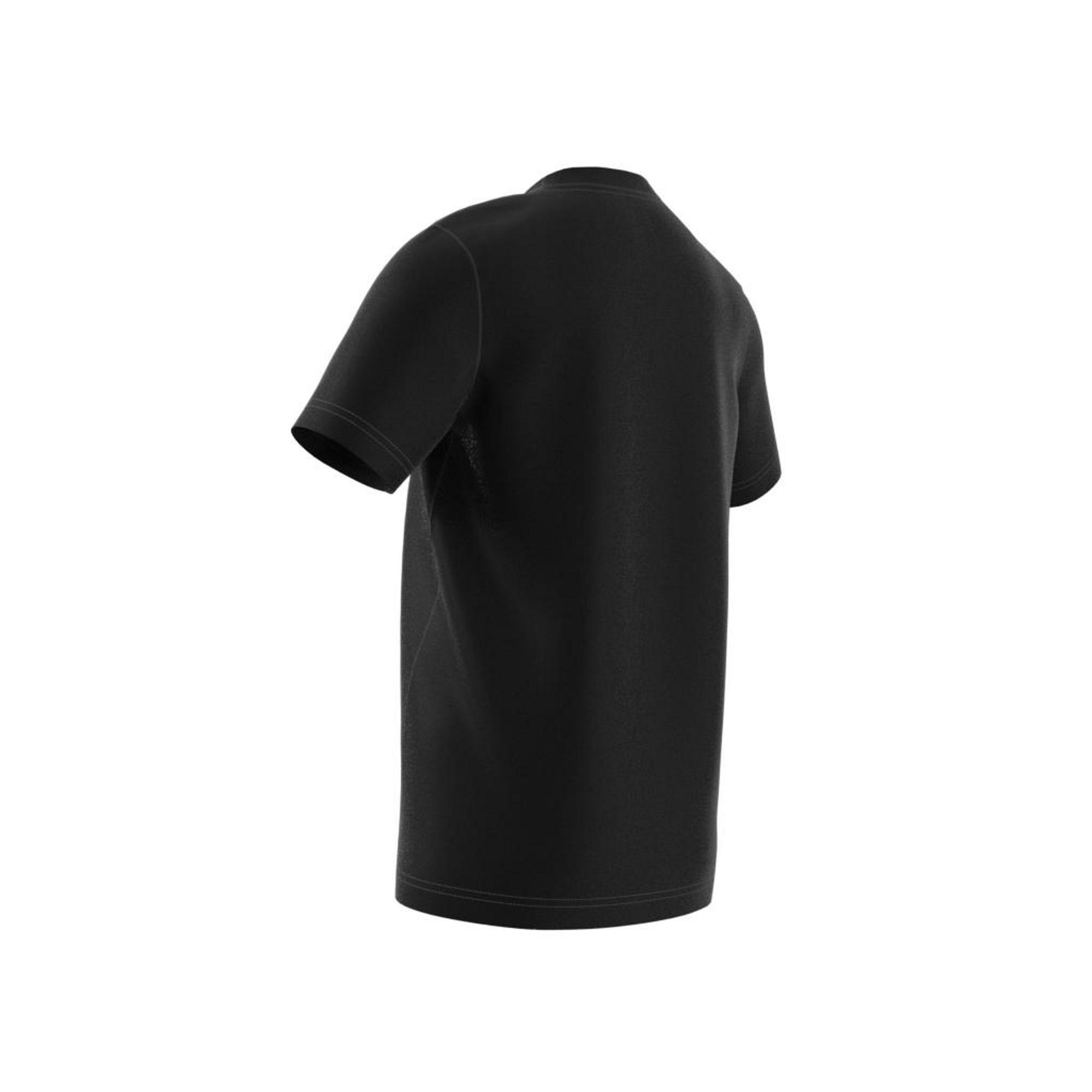 Kids Logo T-Shirt, Black, A901_ONE, large image number 14