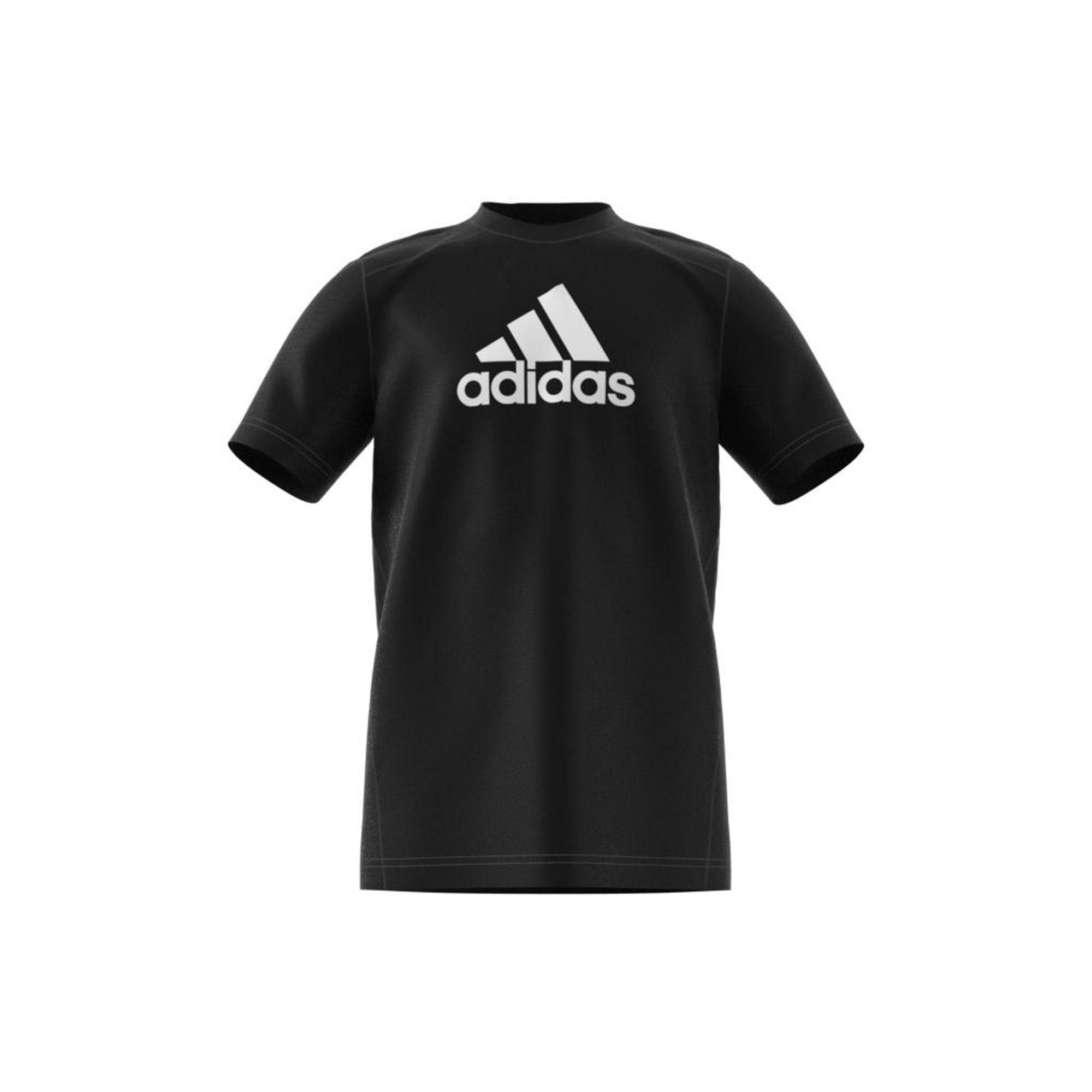Kids Logo T-Shirt, Black, A901_ONE, large image number 15
