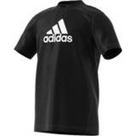 Kids Boys Logo T-Shirt, Black, A901_ONE, large image number 18