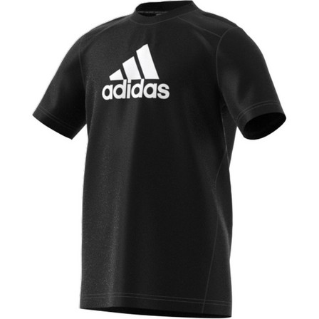 Kids Boys Logo T-Shirt, Black, A901_ONE, large image number 20