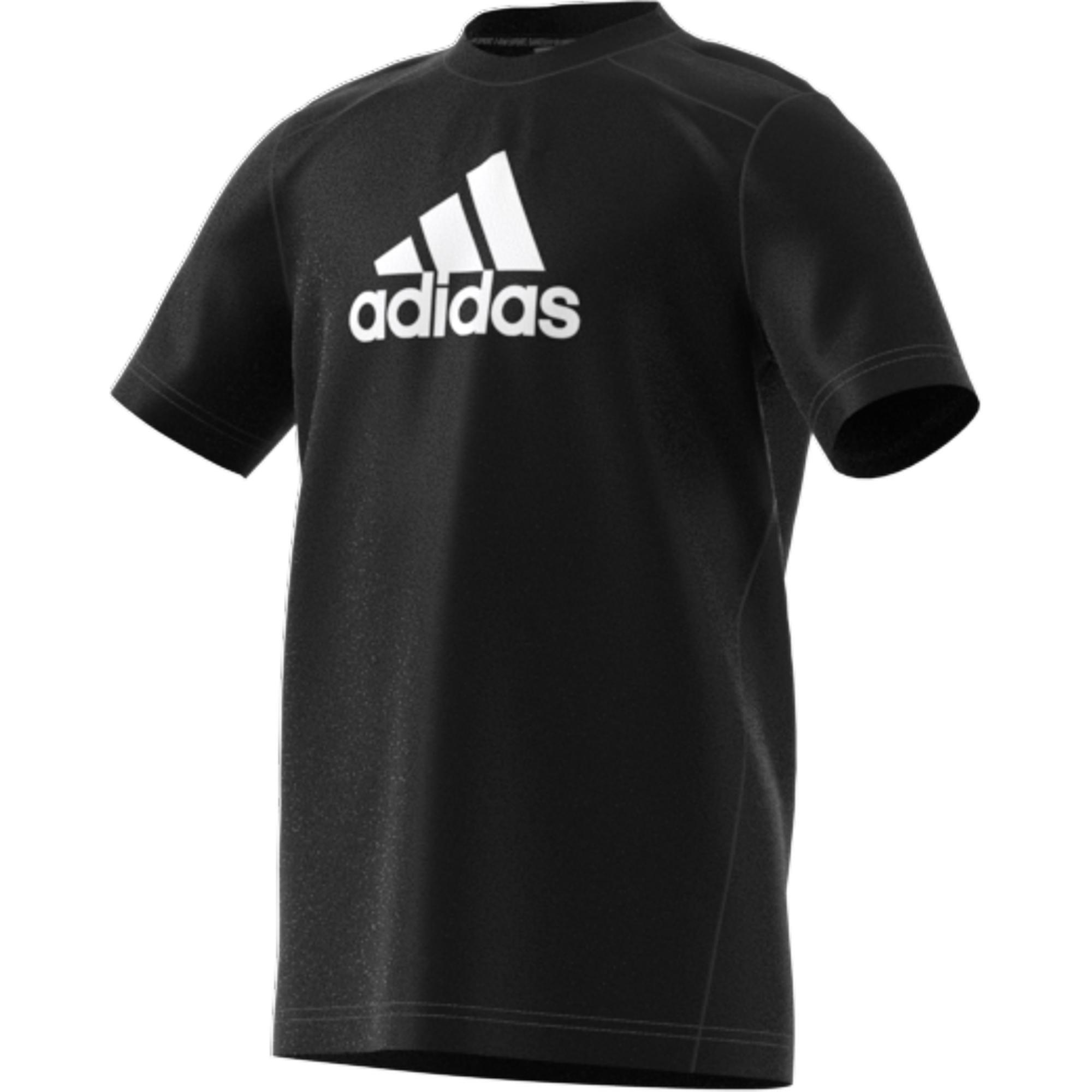 Kids Logo T-Shirt, Black, A901_ONE, large image number 20