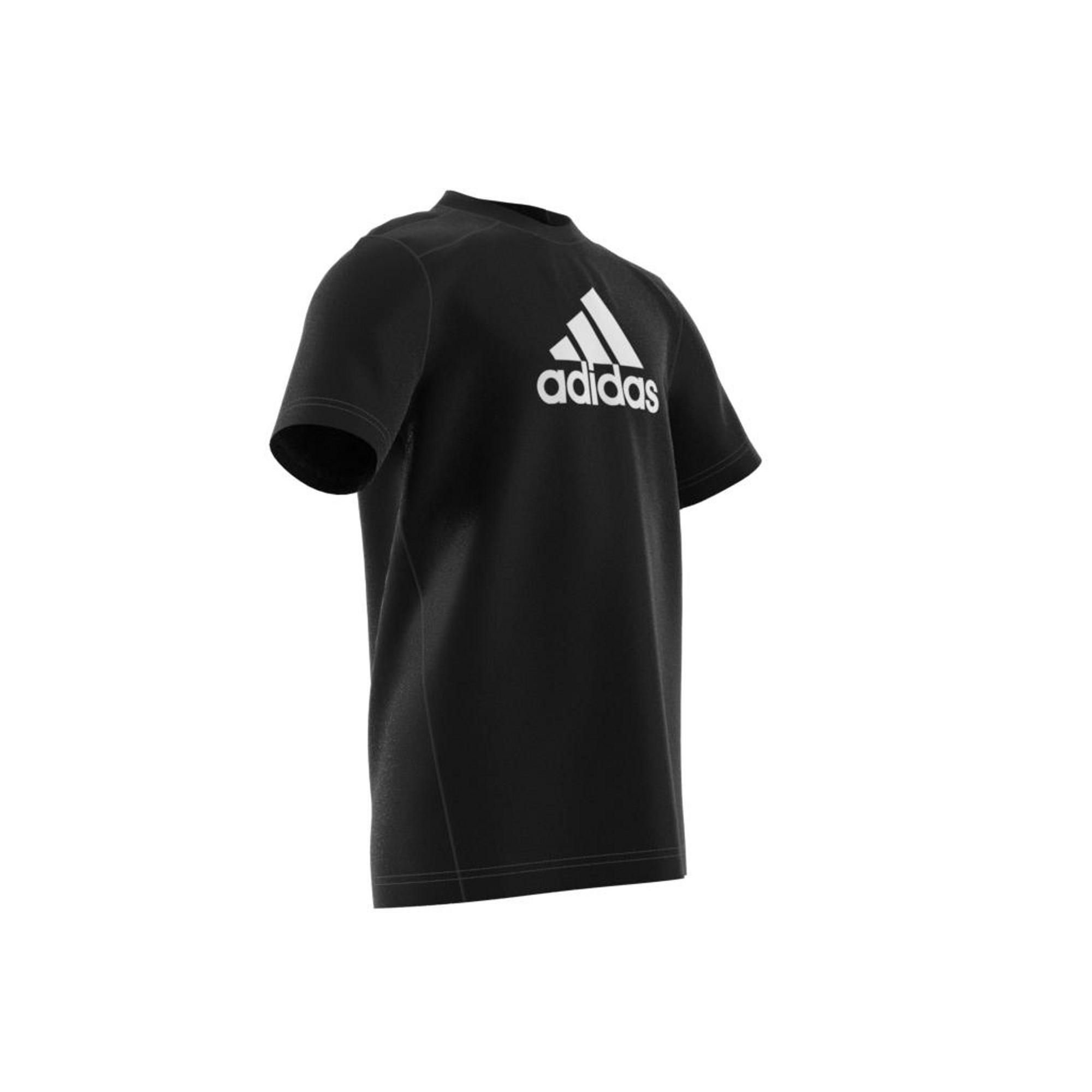 Kids Logo T-Shirt, Black, A901_ONE, large image number 23