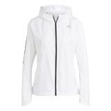 Own The Run Hooded Windbreaker, White, , large image number 22