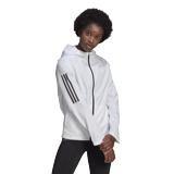 Own The Run Hooded Windbreaker, White, , large image number 23